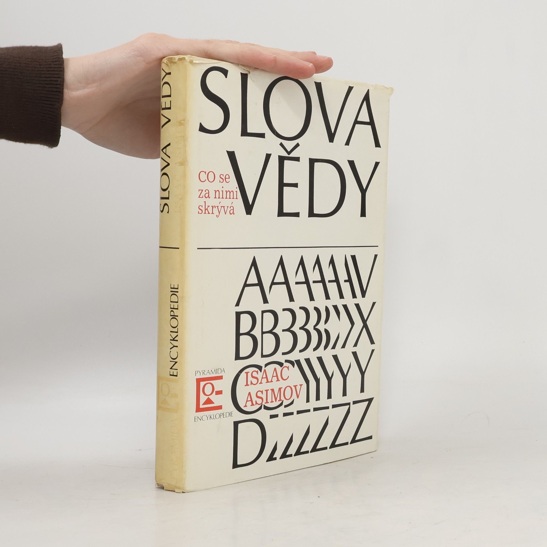 Isaac Asimov Slova vědy. Co se za nimi skrývá