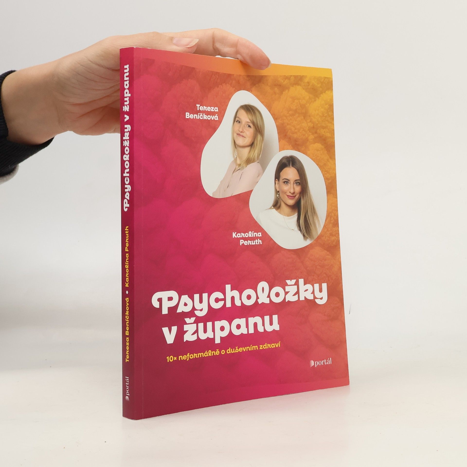 Tereza Beníčková Psycholožky v županu. 10x neformálně o duševním zdraví