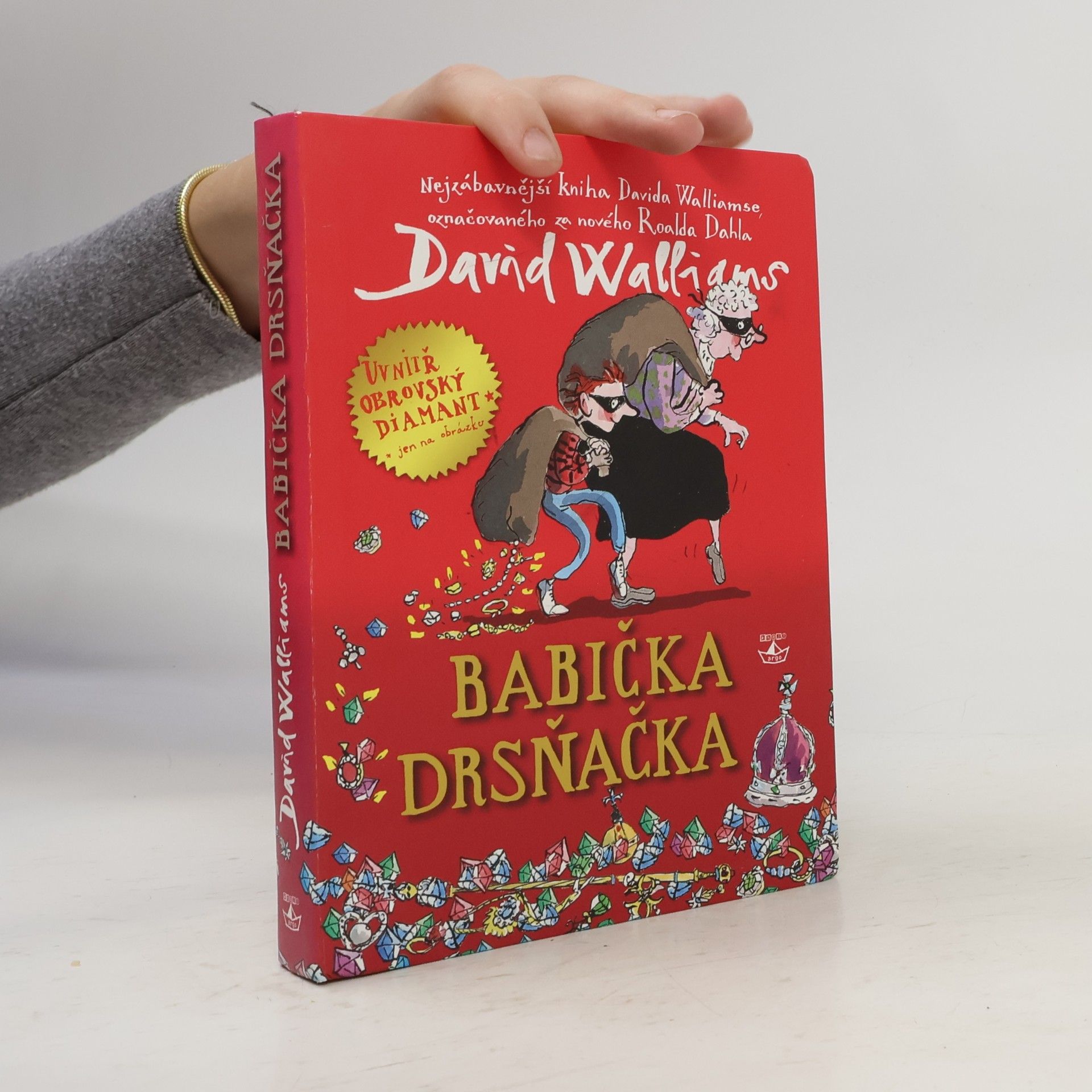 David Walliams Babička drsňačka