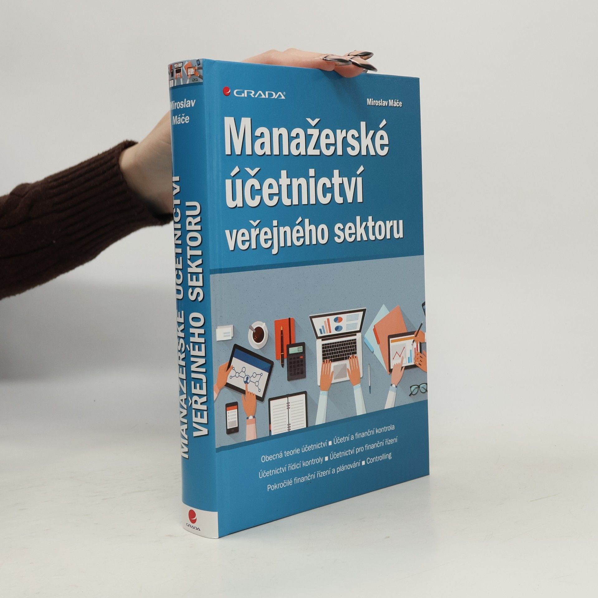 Miroslav Máče Manažerské účetnictví veřejného sektoru