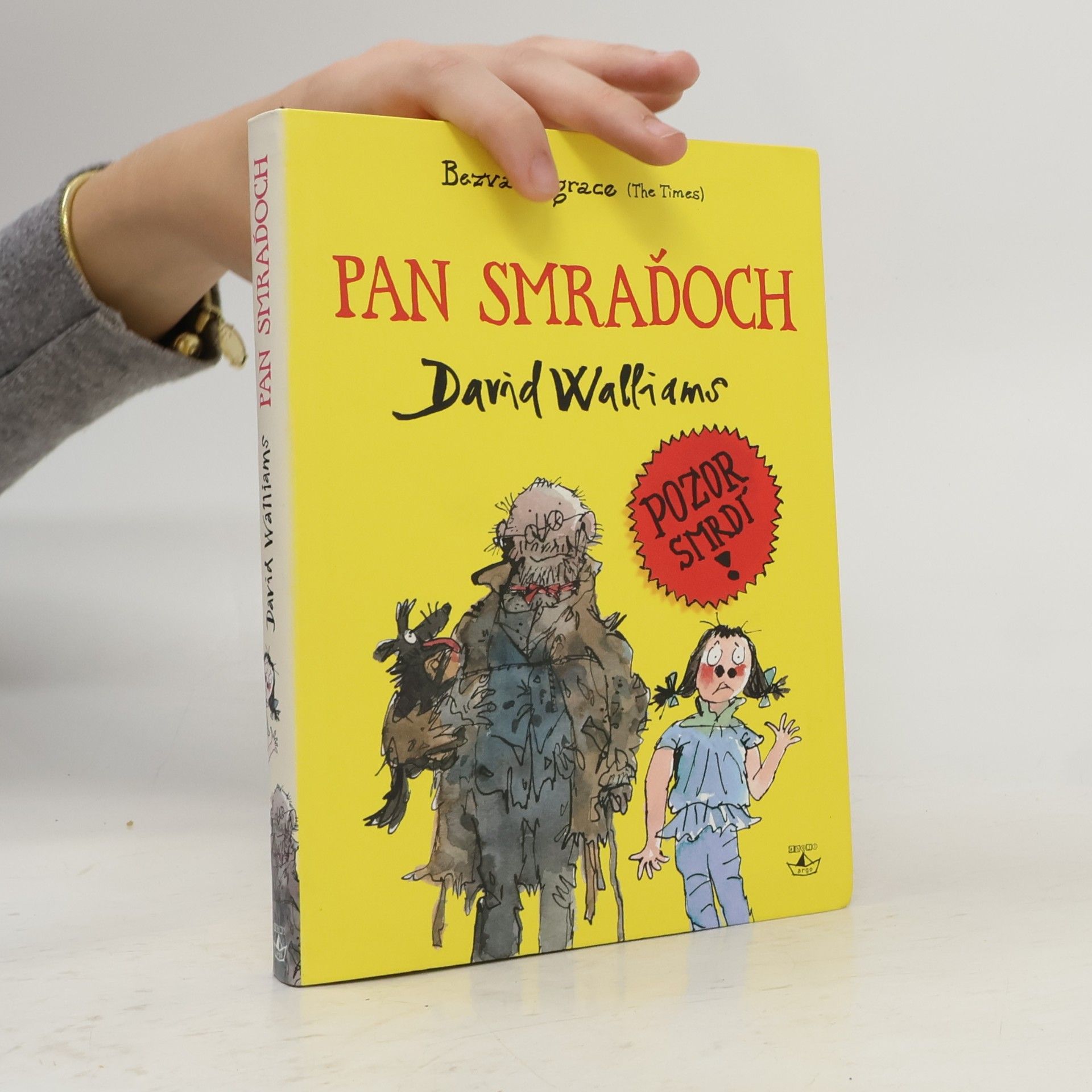 David Walliams Pan Smraďoch