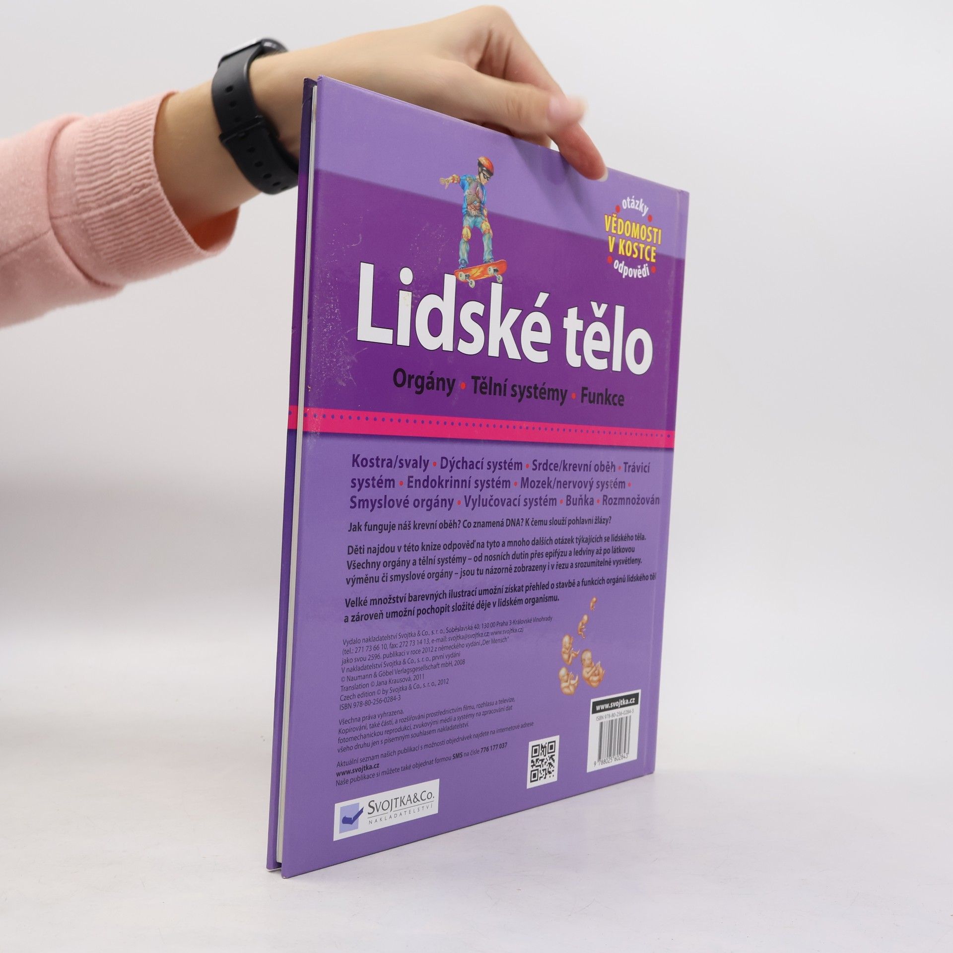 Various authors Lidské tělo