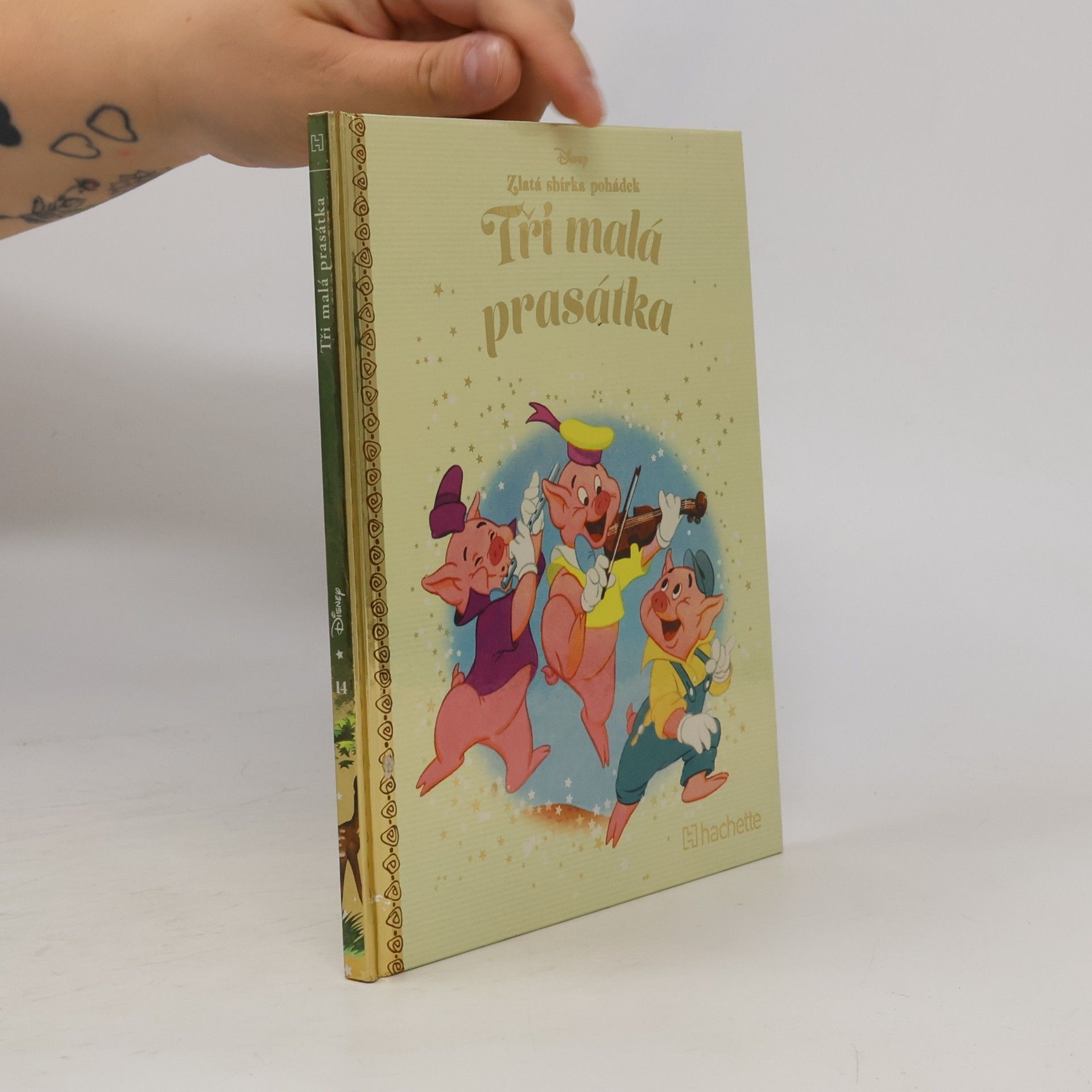 Walt Disney Zlatá sbírka pohádek 14. Tři malá prasátka