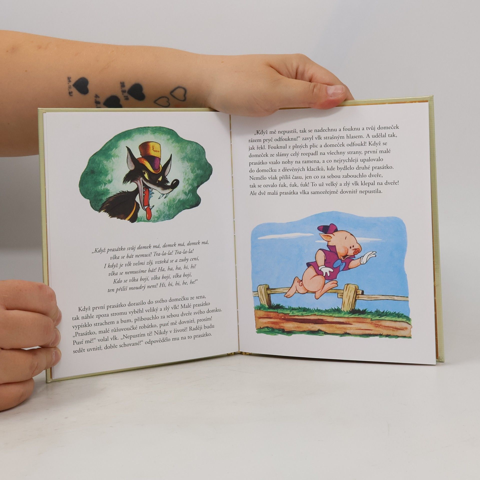 Walt Disney Zlatá sbírka pohádek 14. Tři malá prasátka