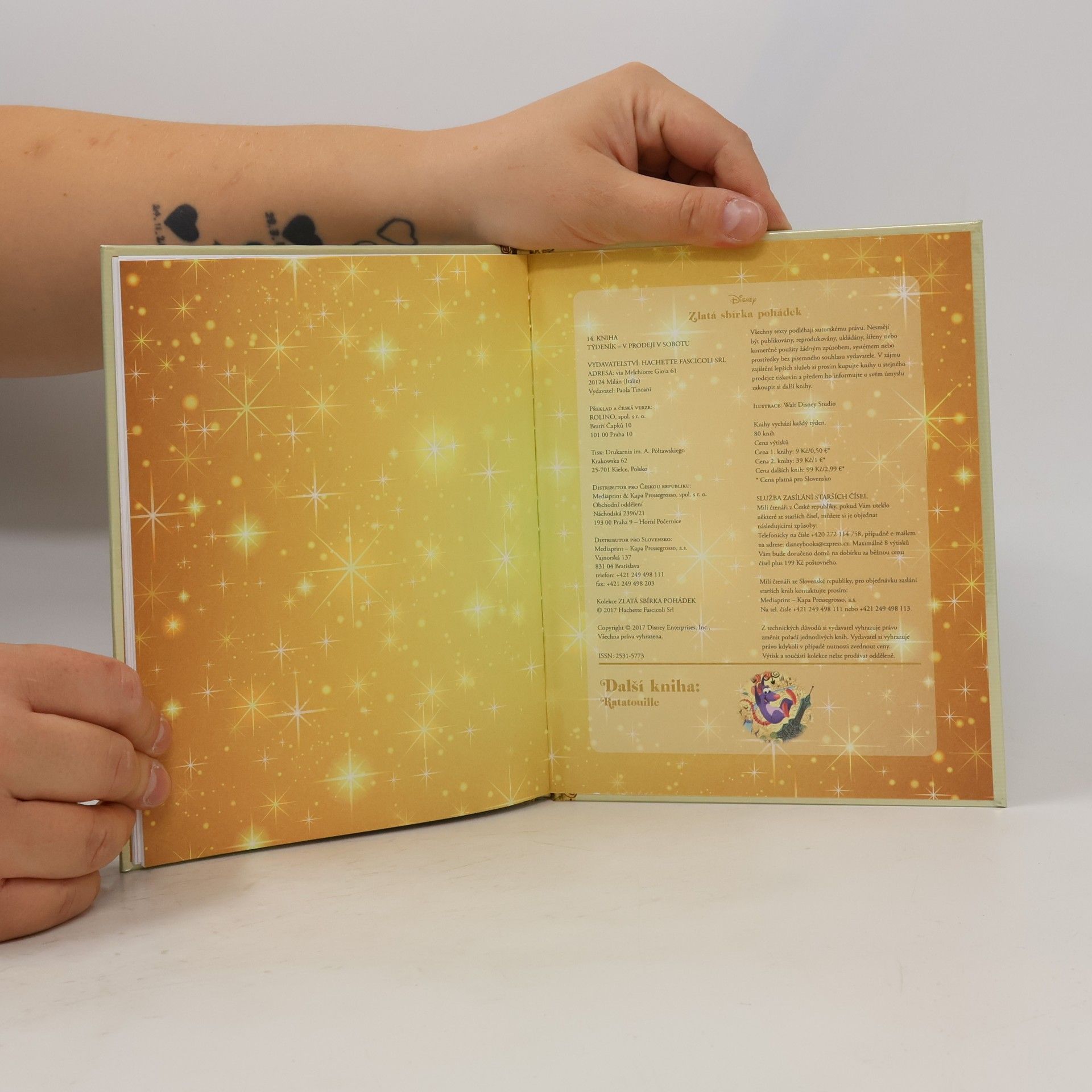Walt Disney Zlatá sbírka pohádek 14. Tři malá prasátka