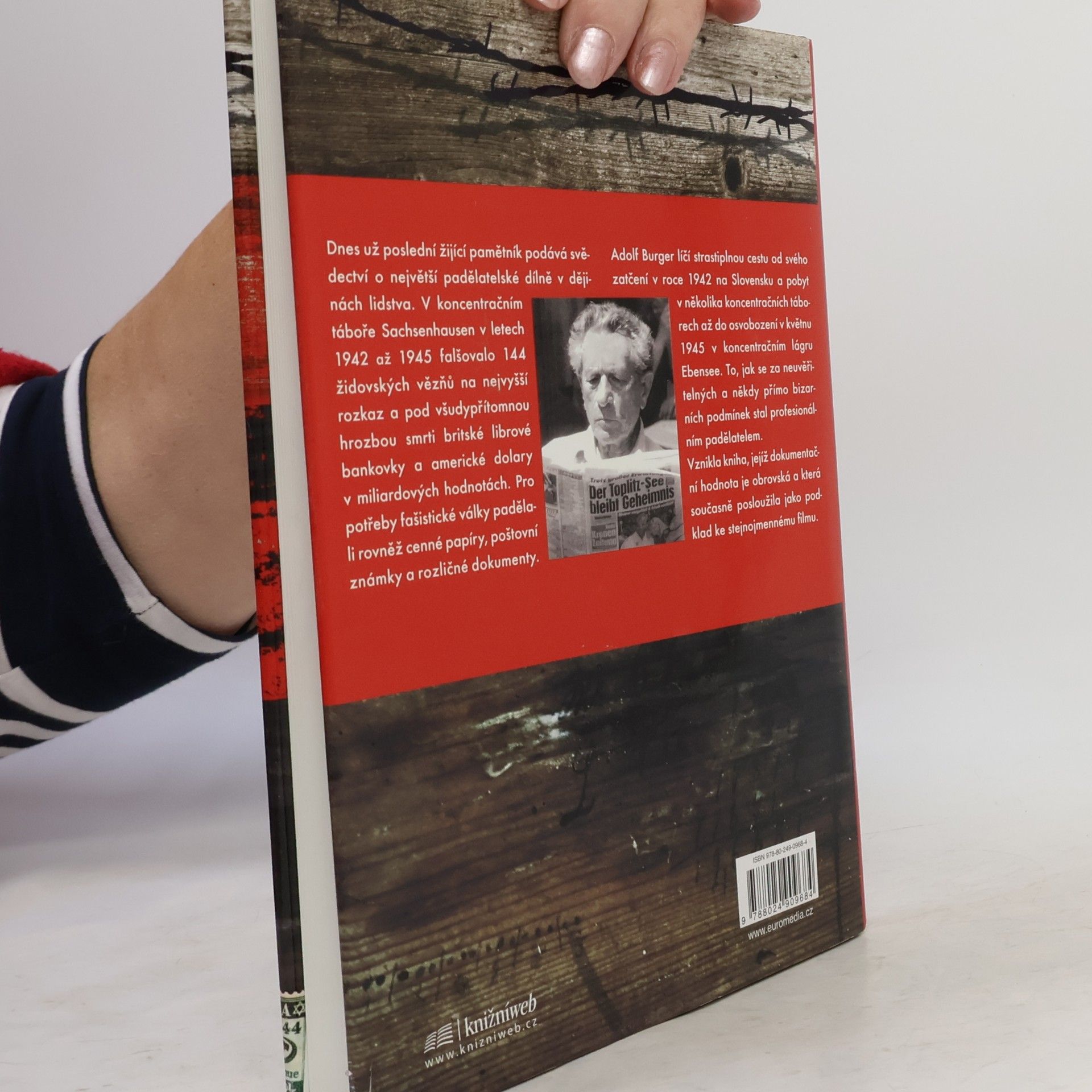 Adolf Burger Ďáblova dílna : největší padělatelská operace všech dob