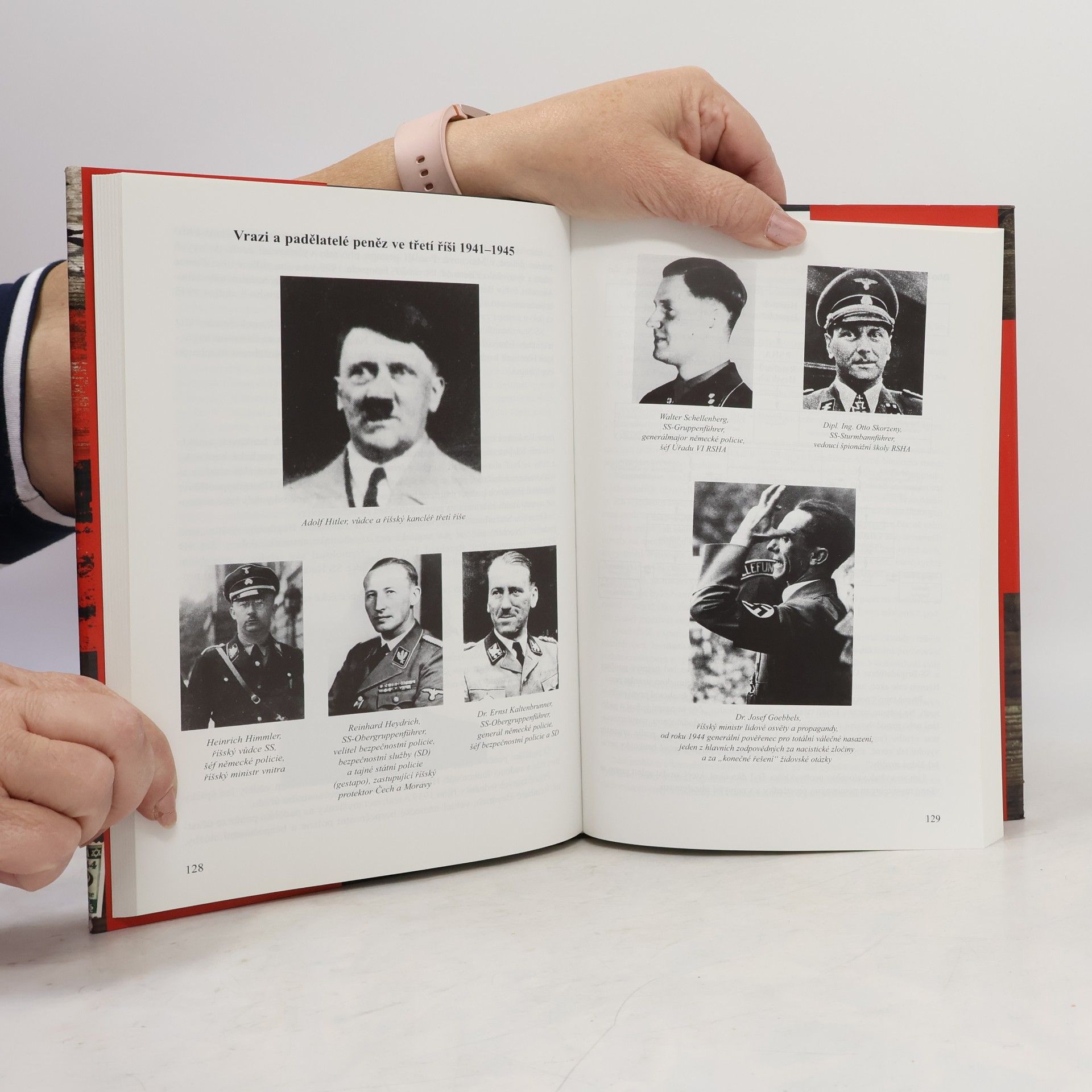 Adolf Burger Ďáblova dílna : největší padělatelská operace všech dob