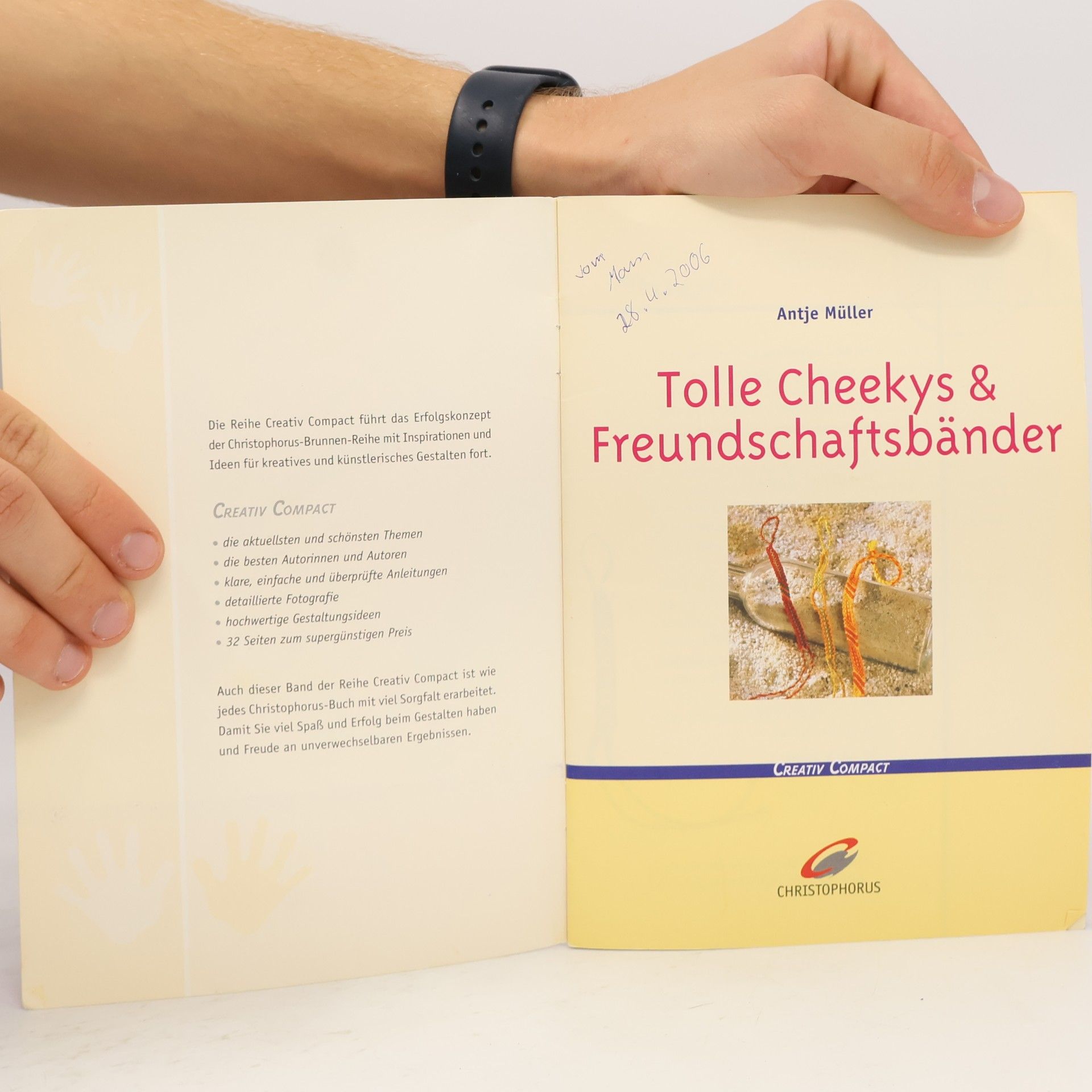 Antje Müller Tolle Cheekys & Freundschaftsbänder