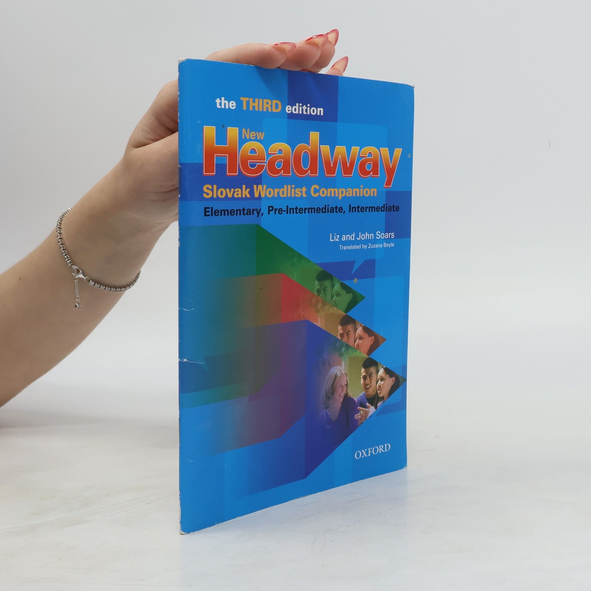 John Soars New Headway. Slovak Wordlist Companion