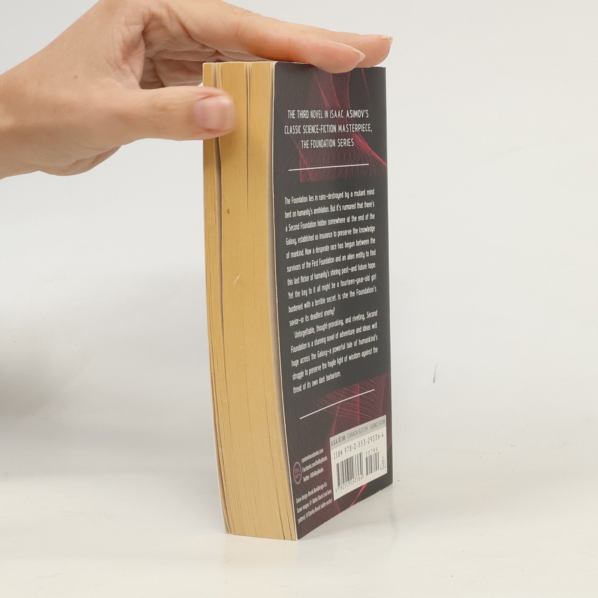 Isaac Asimov Second Foundation