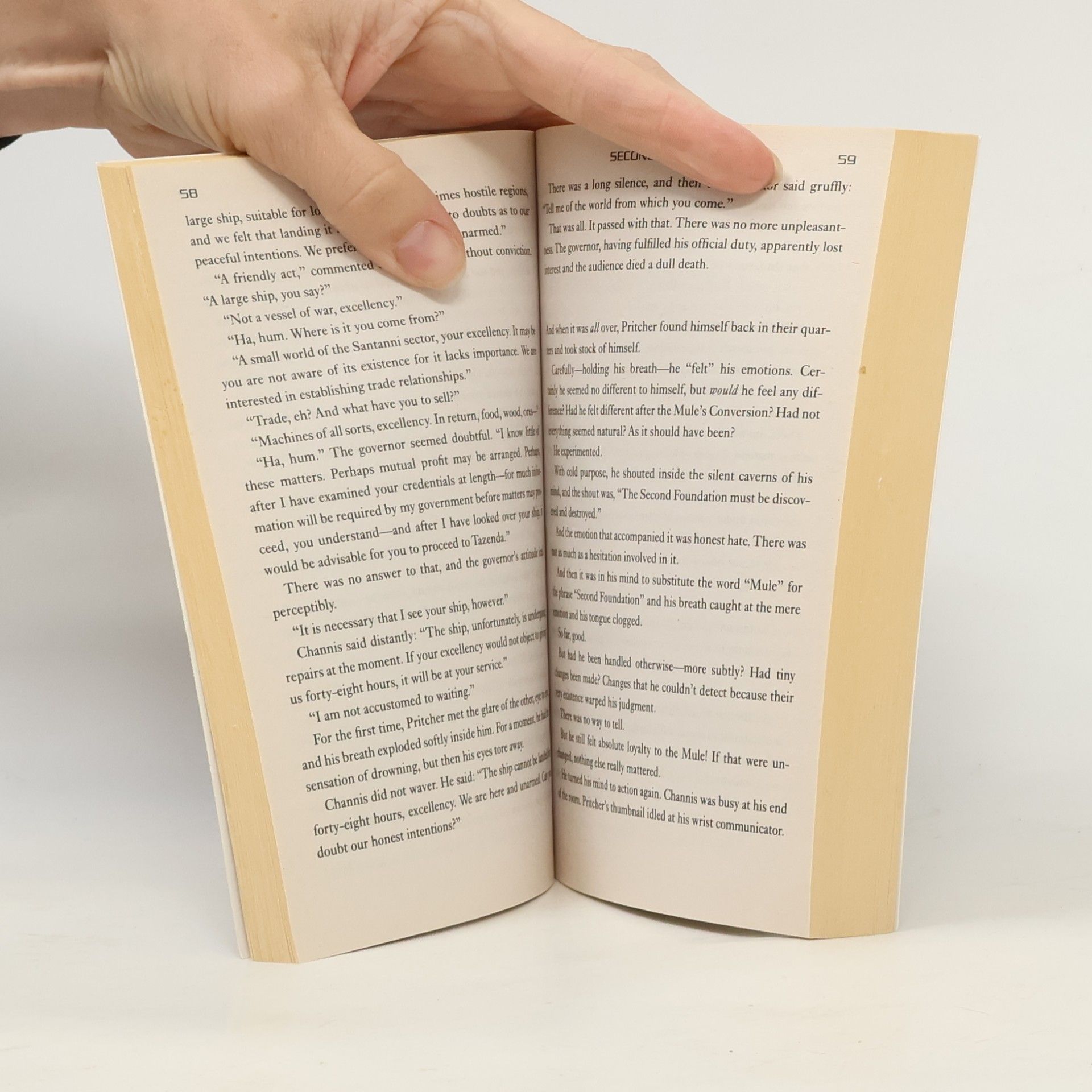Isaac Asimov Second Foundation