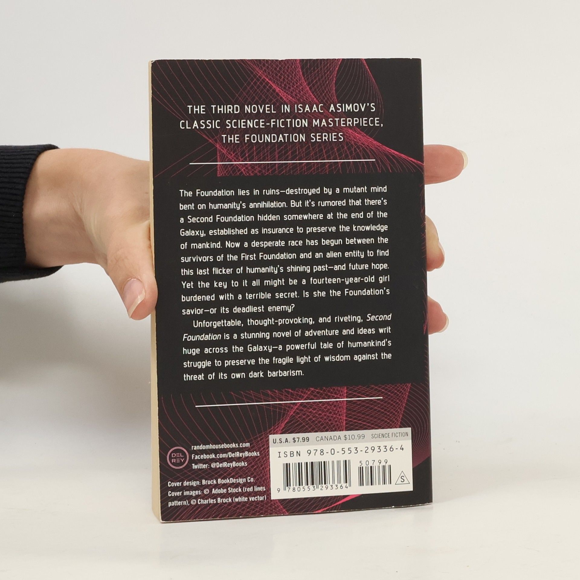 Isaac Asimov Second Foundation