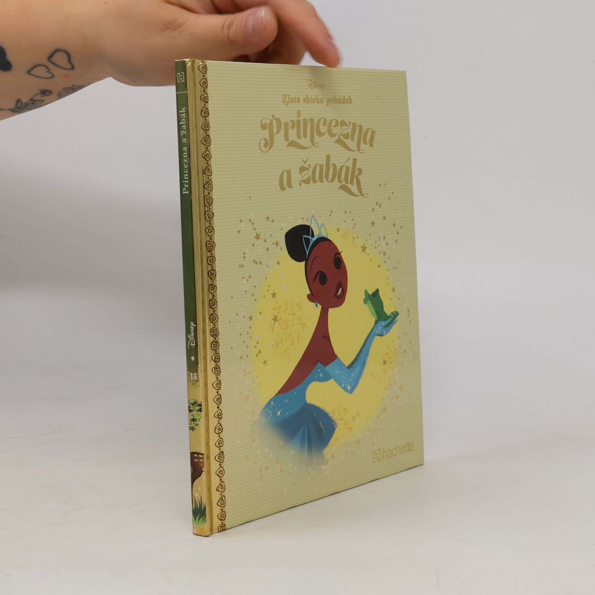 Walt Disney Princezna a žabák
