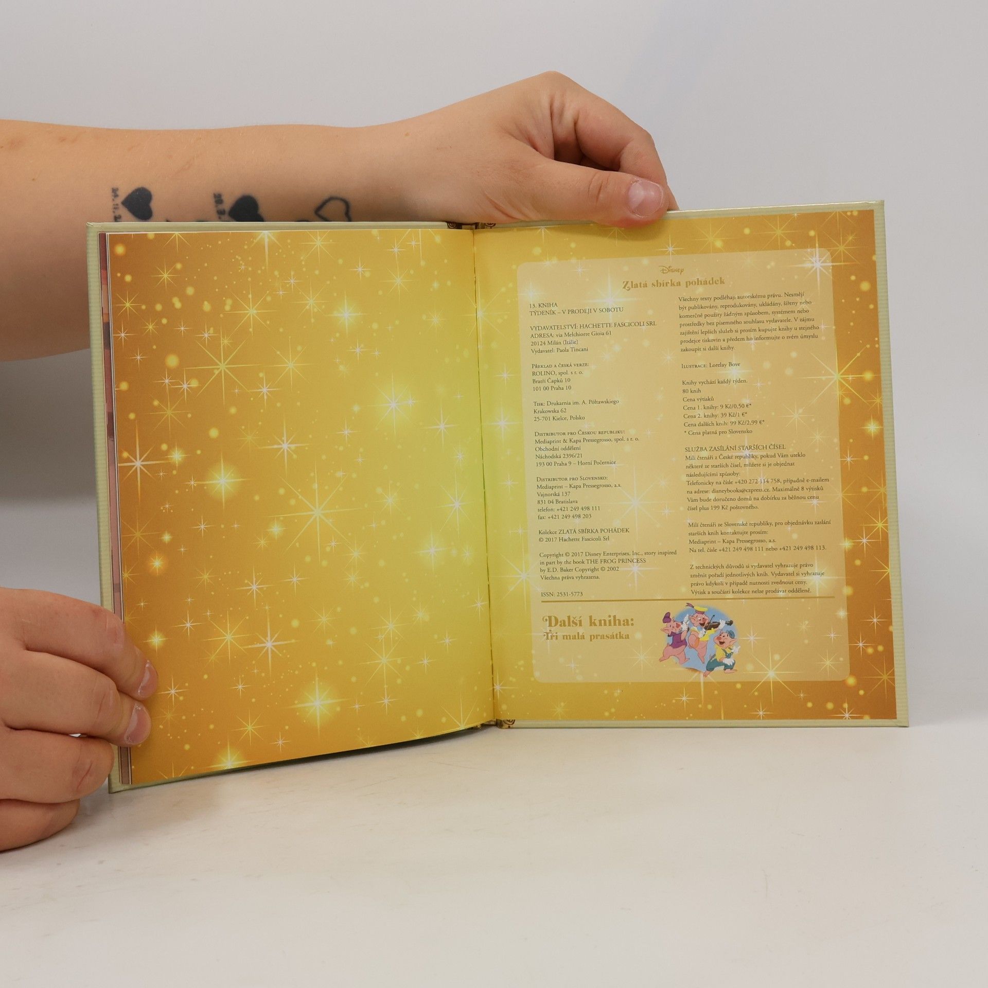 Walt Disney Princezna a žabák