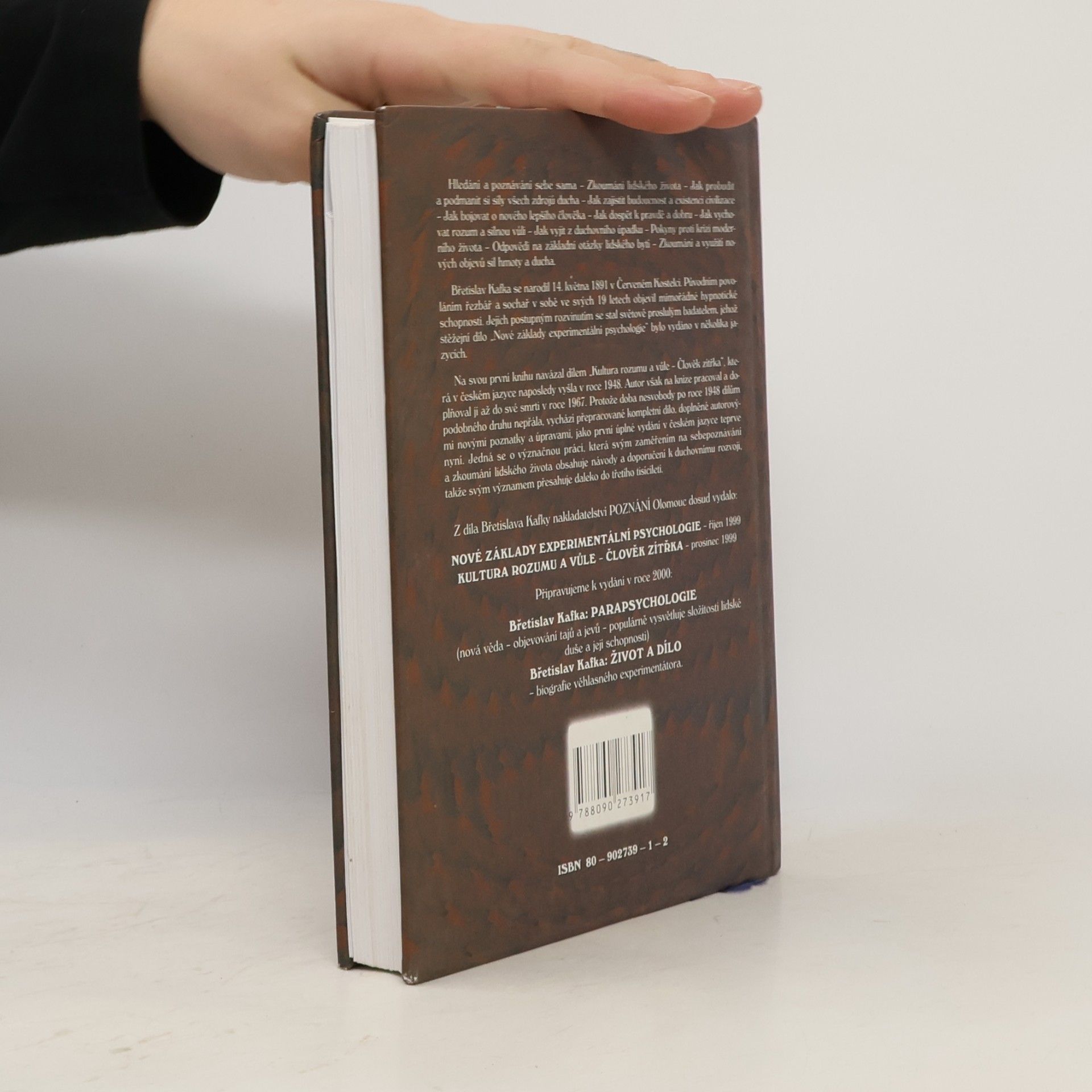 Břetislav Kafka Kultura rozumu a vůle : člověk zítřka