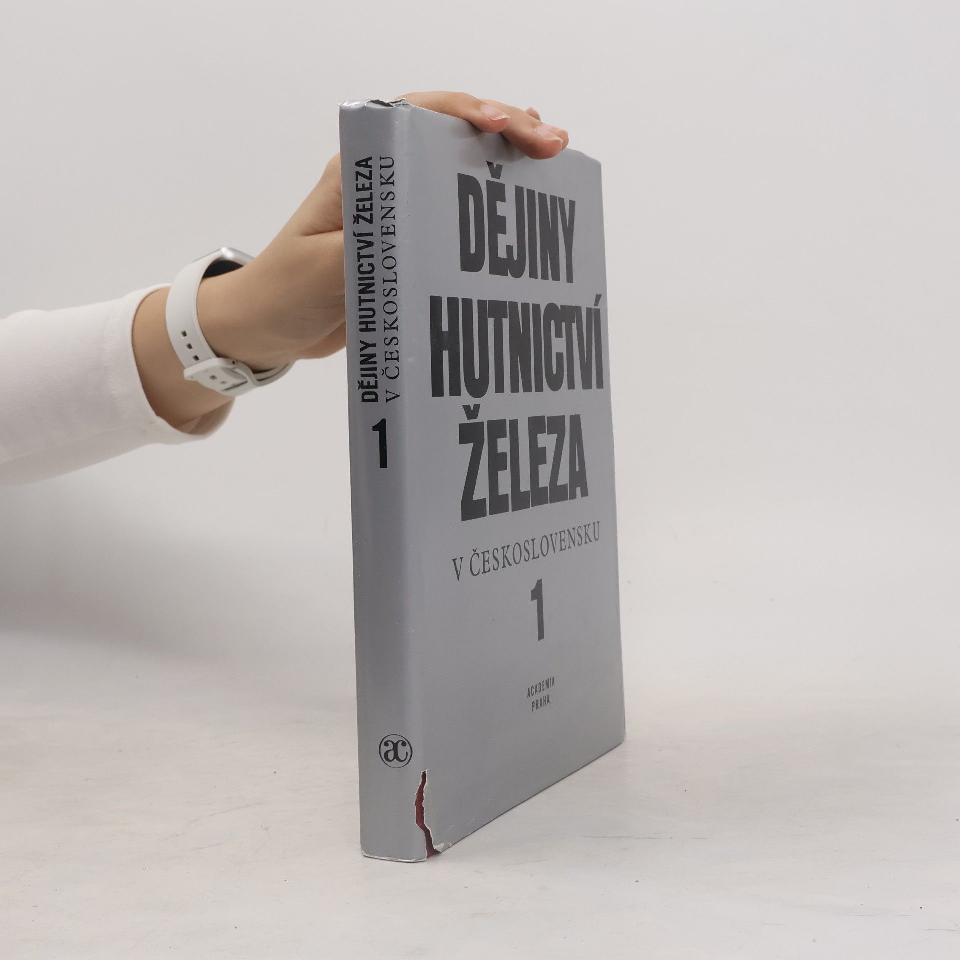 Autores varios Dějiny hutnictví železa v Československu 1