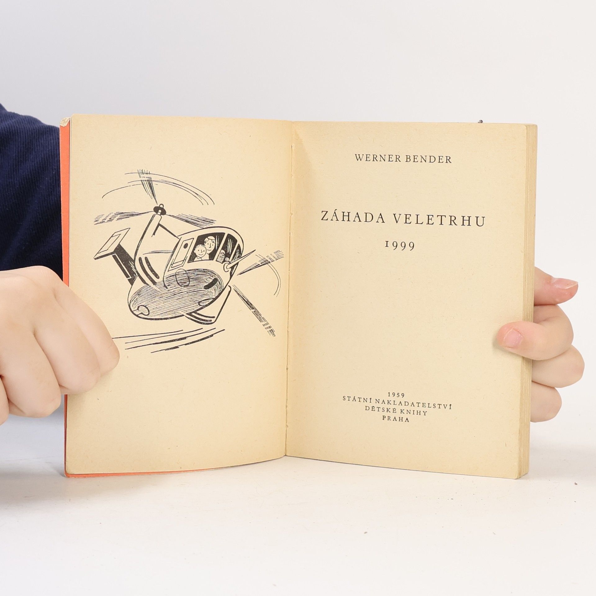 Werner Bender Záhada veletrhu 1999