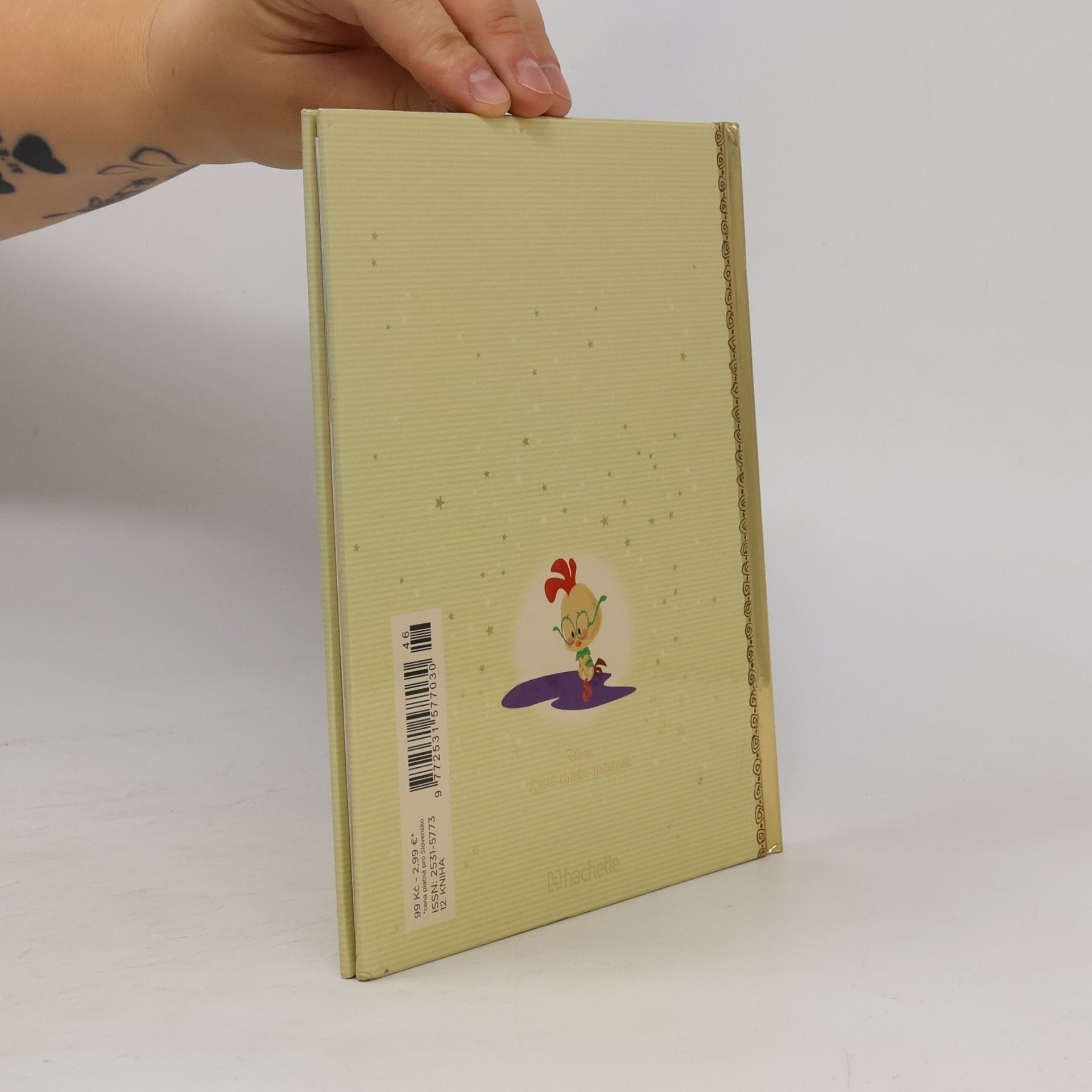 Various authors Zlatá sbírka pohádek 12. Strašpytlík