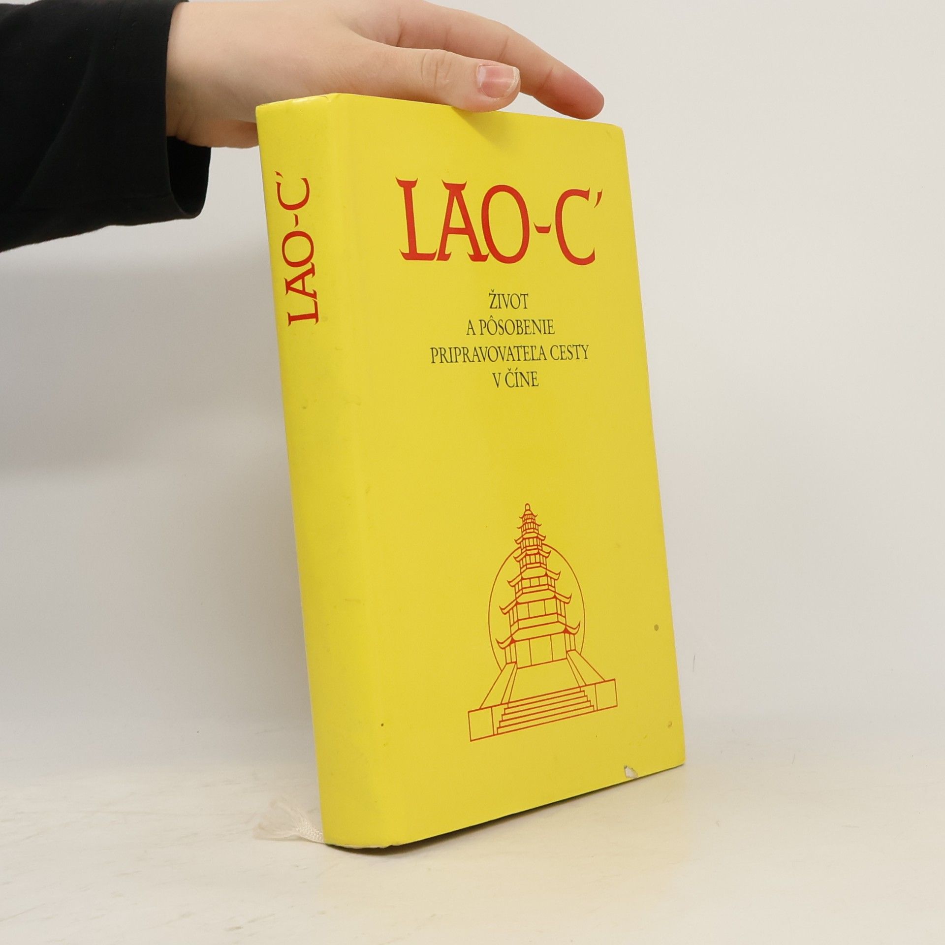 Autorenkollektiv Lao-C'. Život a pôsobenie pripravovateľa cesty v Číne