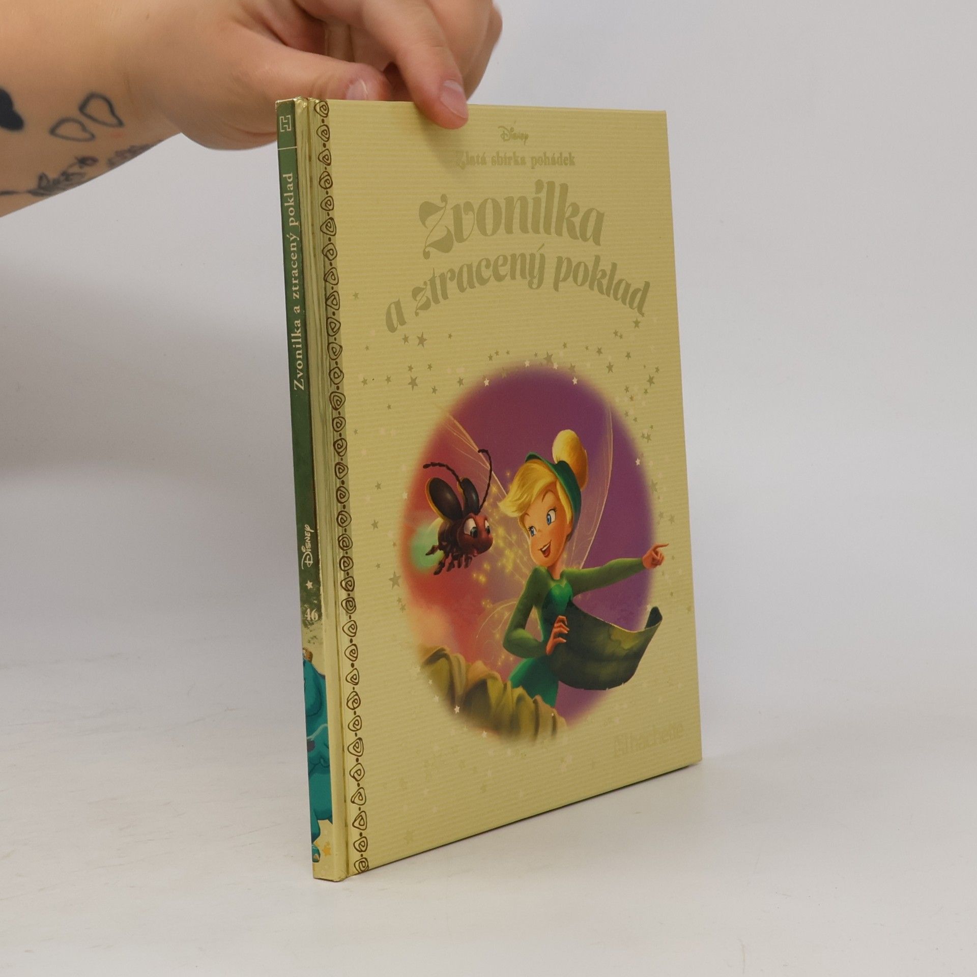 Various authors Zvonilka a ztracený poklad