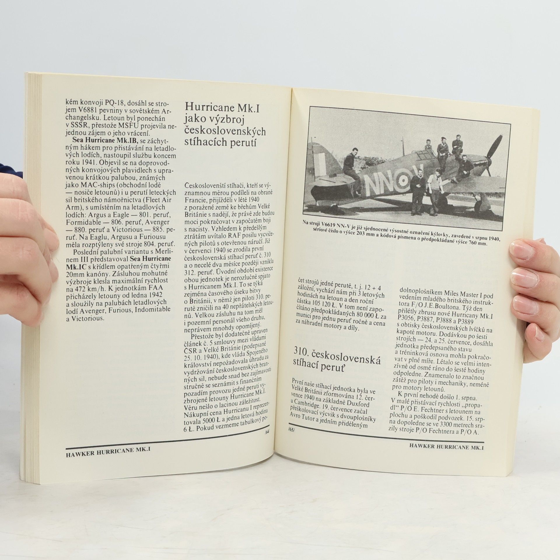 Jiří Vraný Ilustrovaná historie letectví. Mikojan MiG-17. Hawker Hurricane Mk.I. Spad S VII / XII / XIII