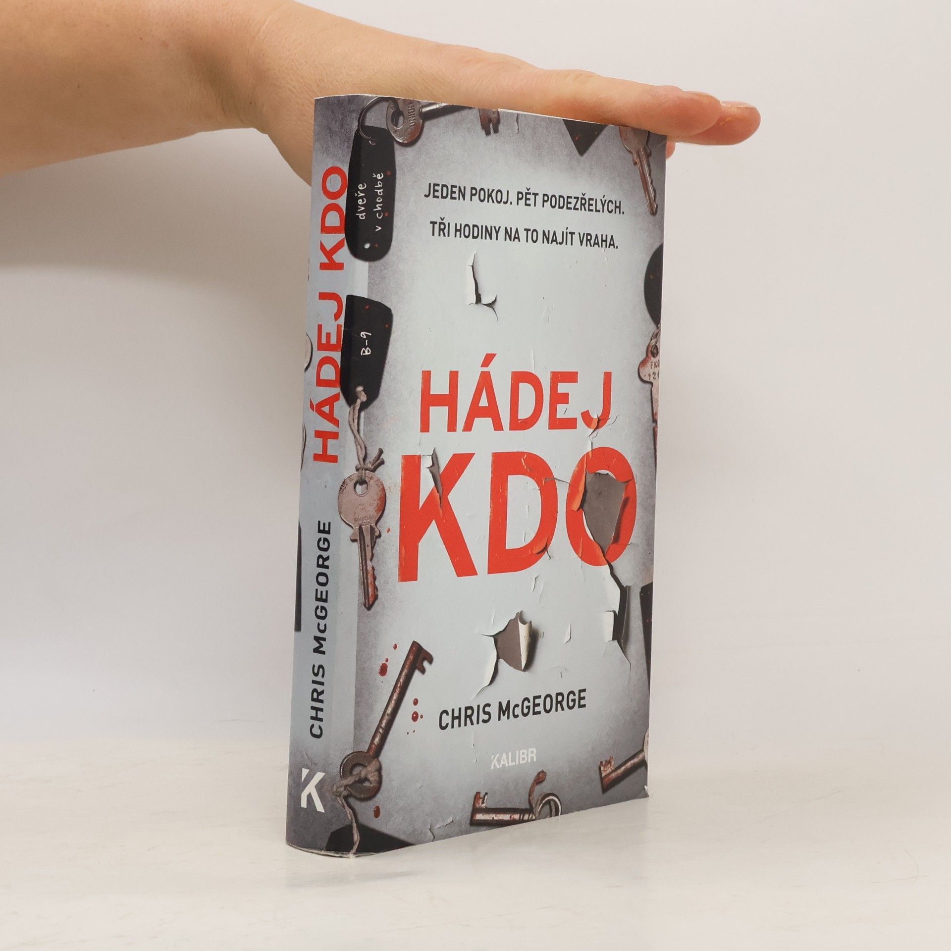 Chris McGeorge Hádej kdo