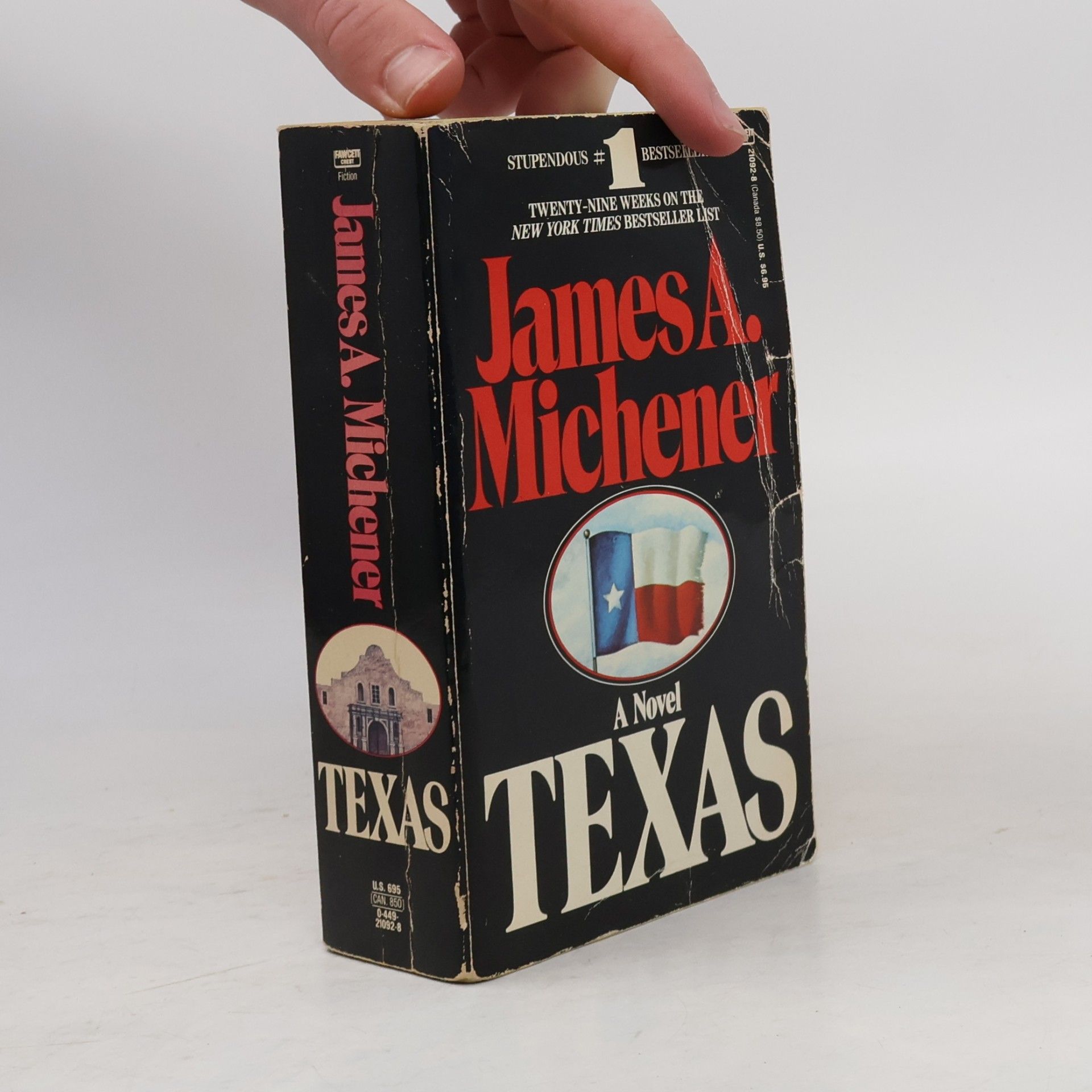 James A. Michener Texas
