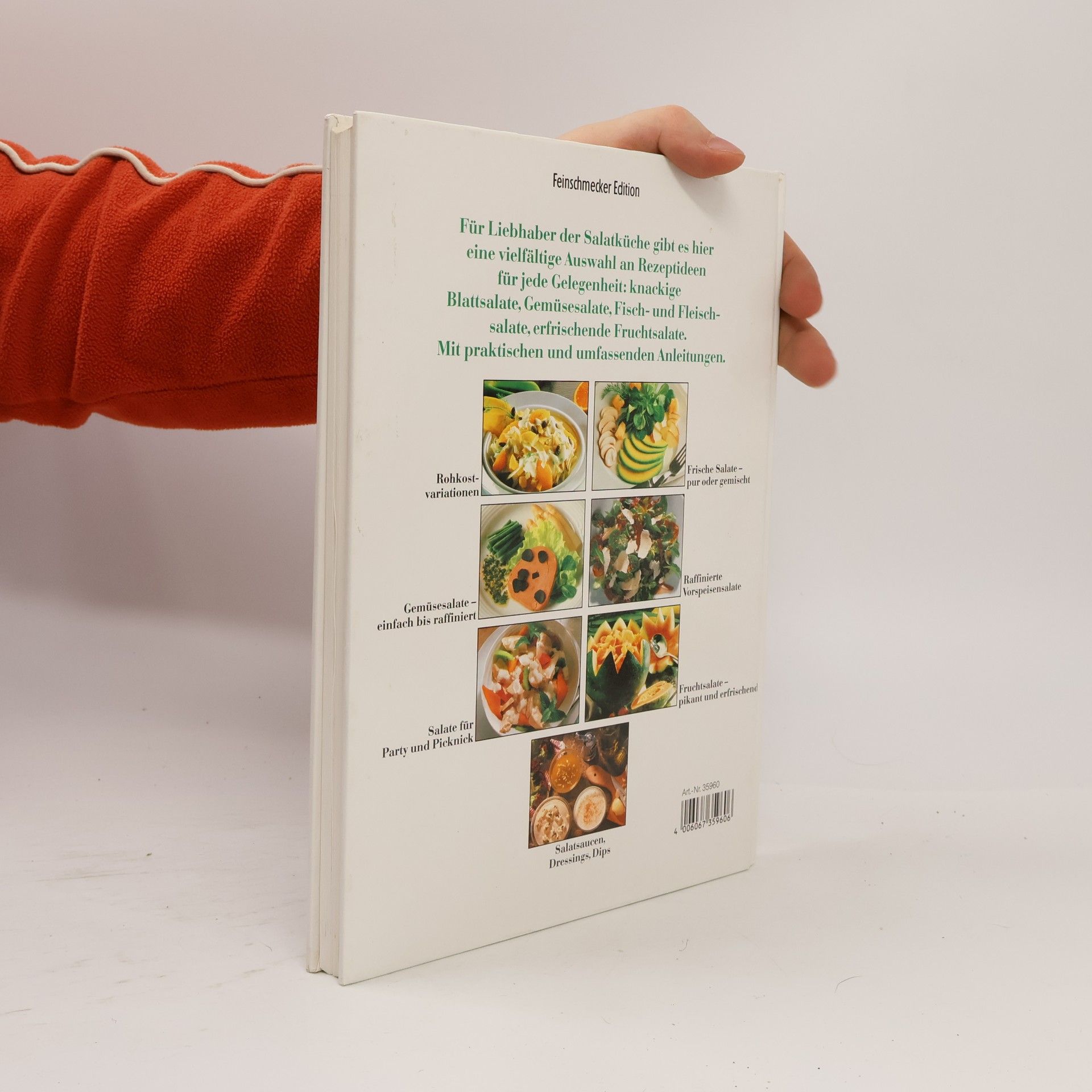 AA.VV. Salate für anspruchsvolle Genießer