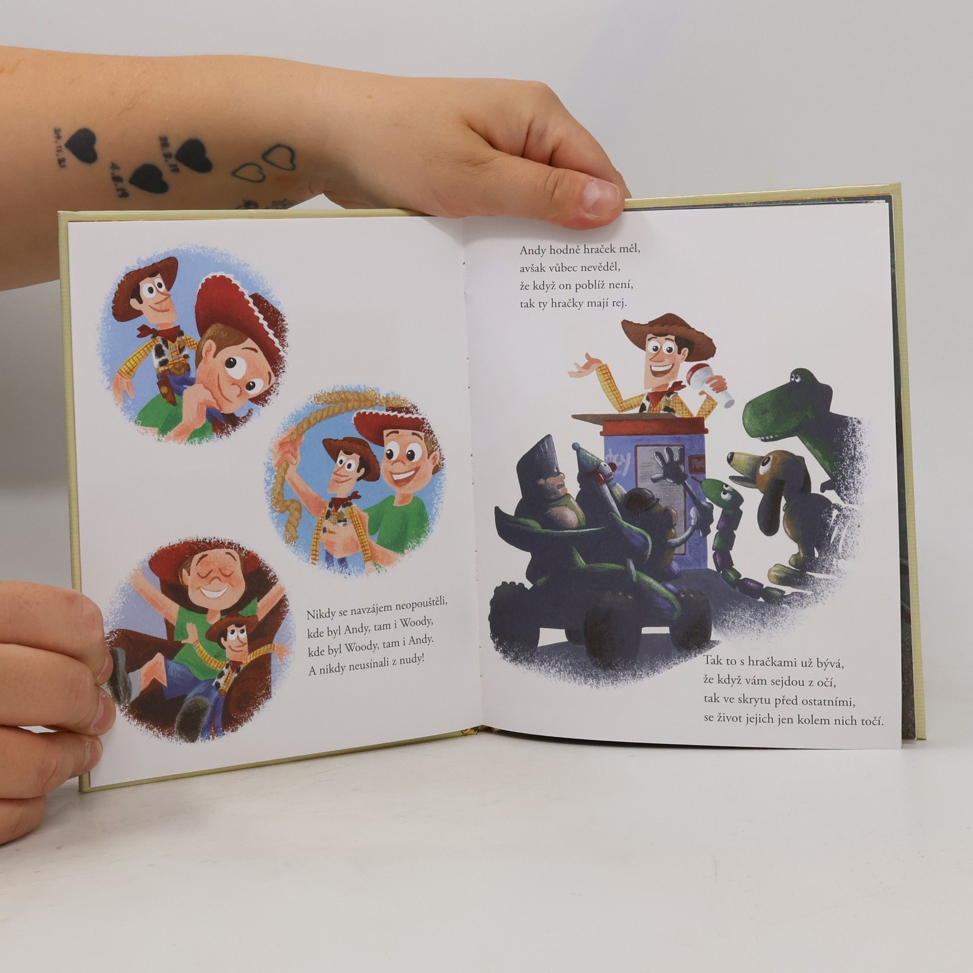 Kolektív autorov Zlatá sbírka pohádek 8. Toy Story: Příběh hraček