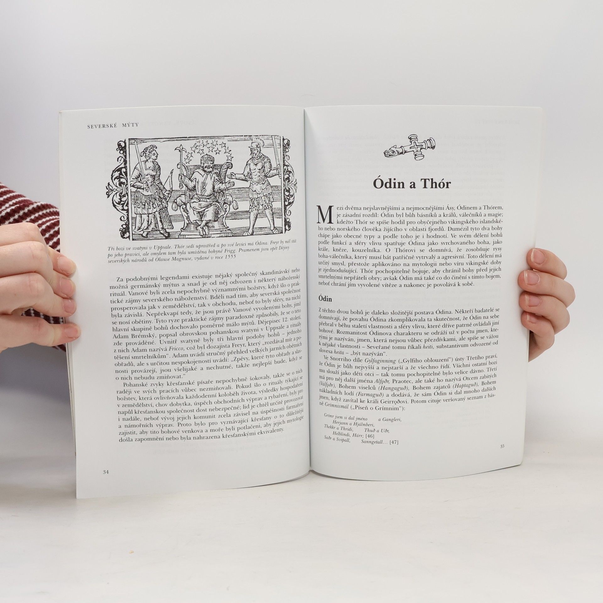 R. I. Page Severské mýty