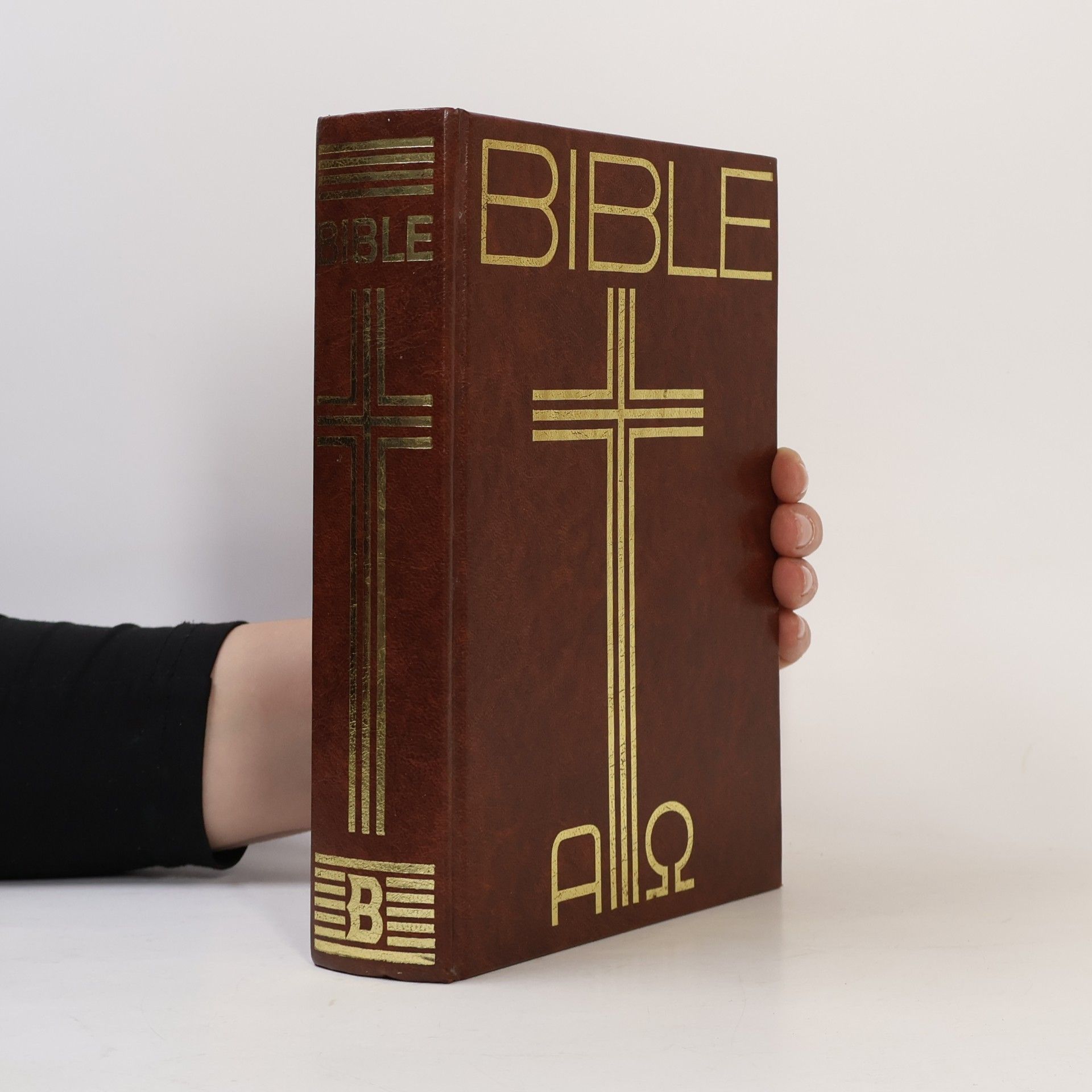 Various authors Bible. Písmo svaté Starého a Nového zákona včetně deuterokanonických knih. Český ekumenický překlad