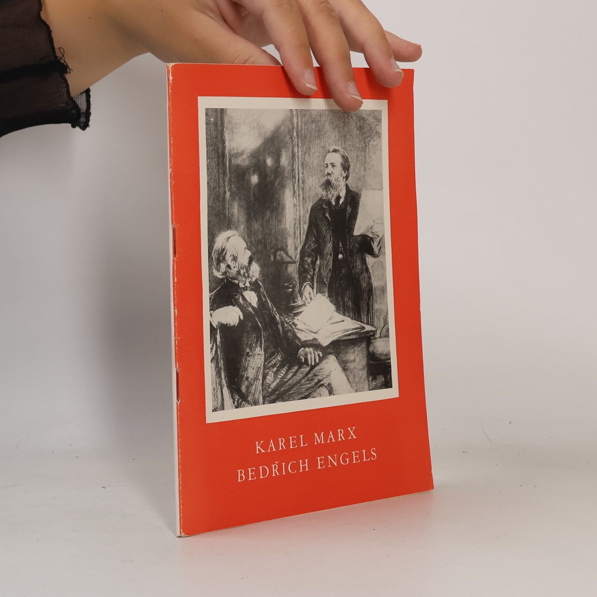 Karel Marx KAREL MARX BEDŘICH ENGELS