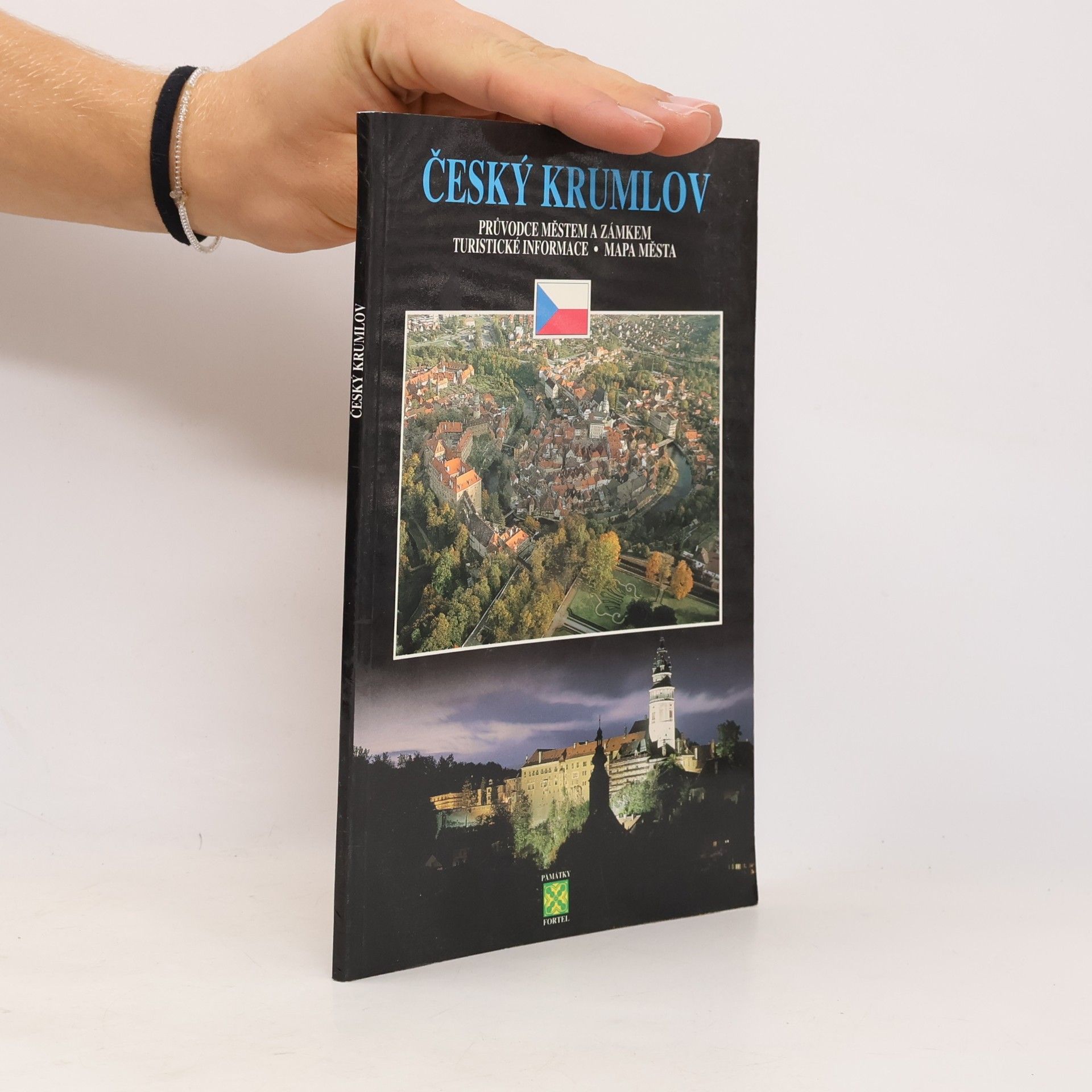 Autorenkollektiv Český Krumlov. Průvodce městem a zámkem