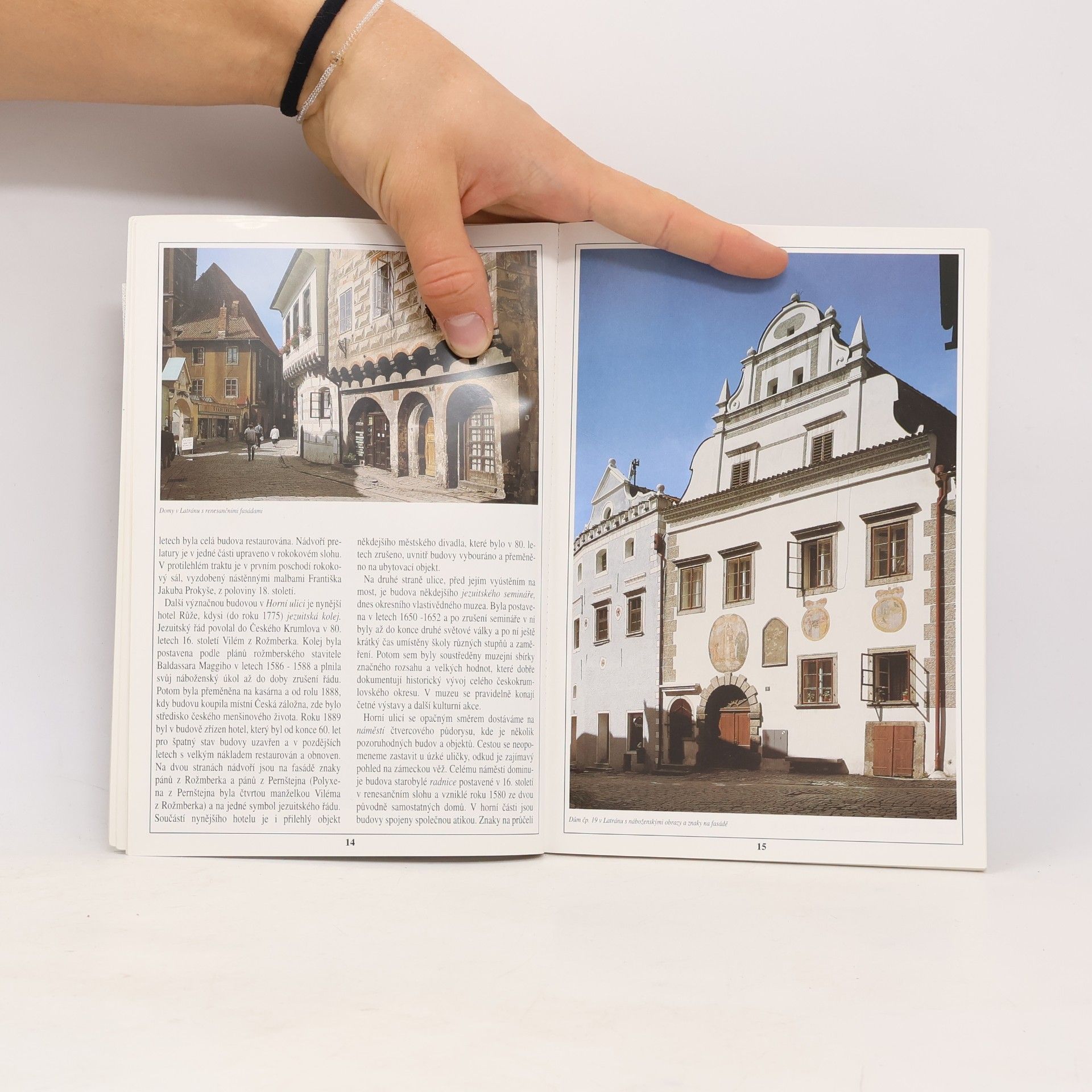 Various authors Český Krumlov. Průvodce městem a zámkem