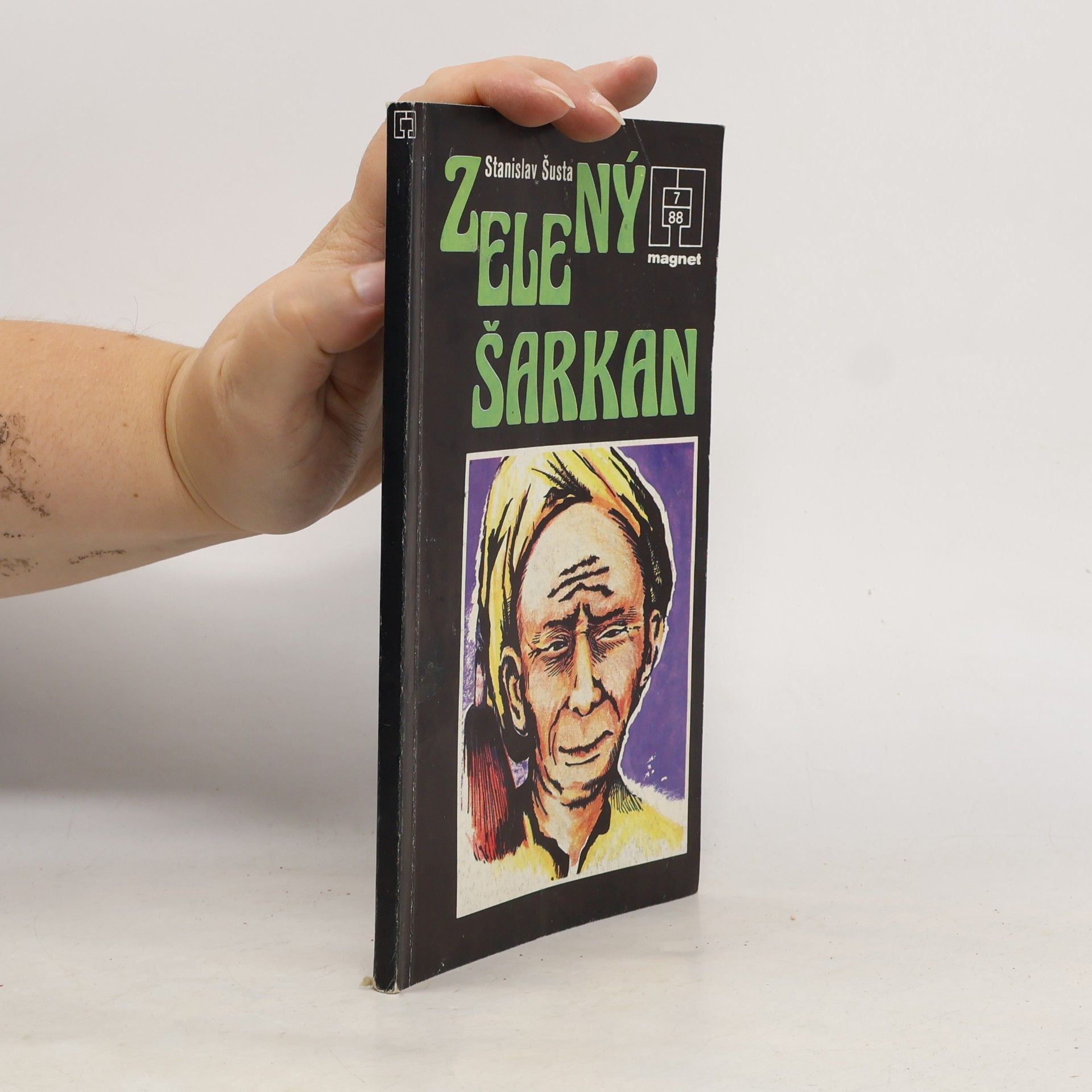 Zelený šarkan