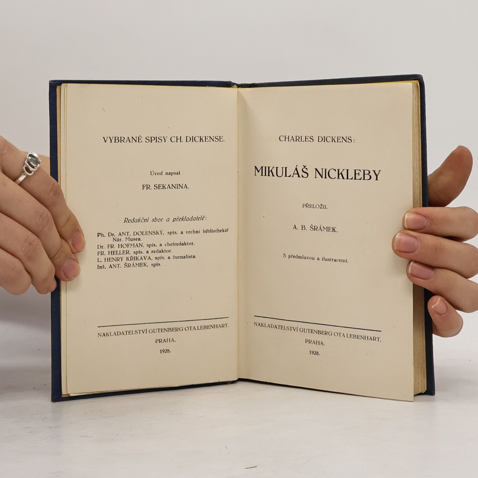 Charles Dickens Mikuláš Nickleby