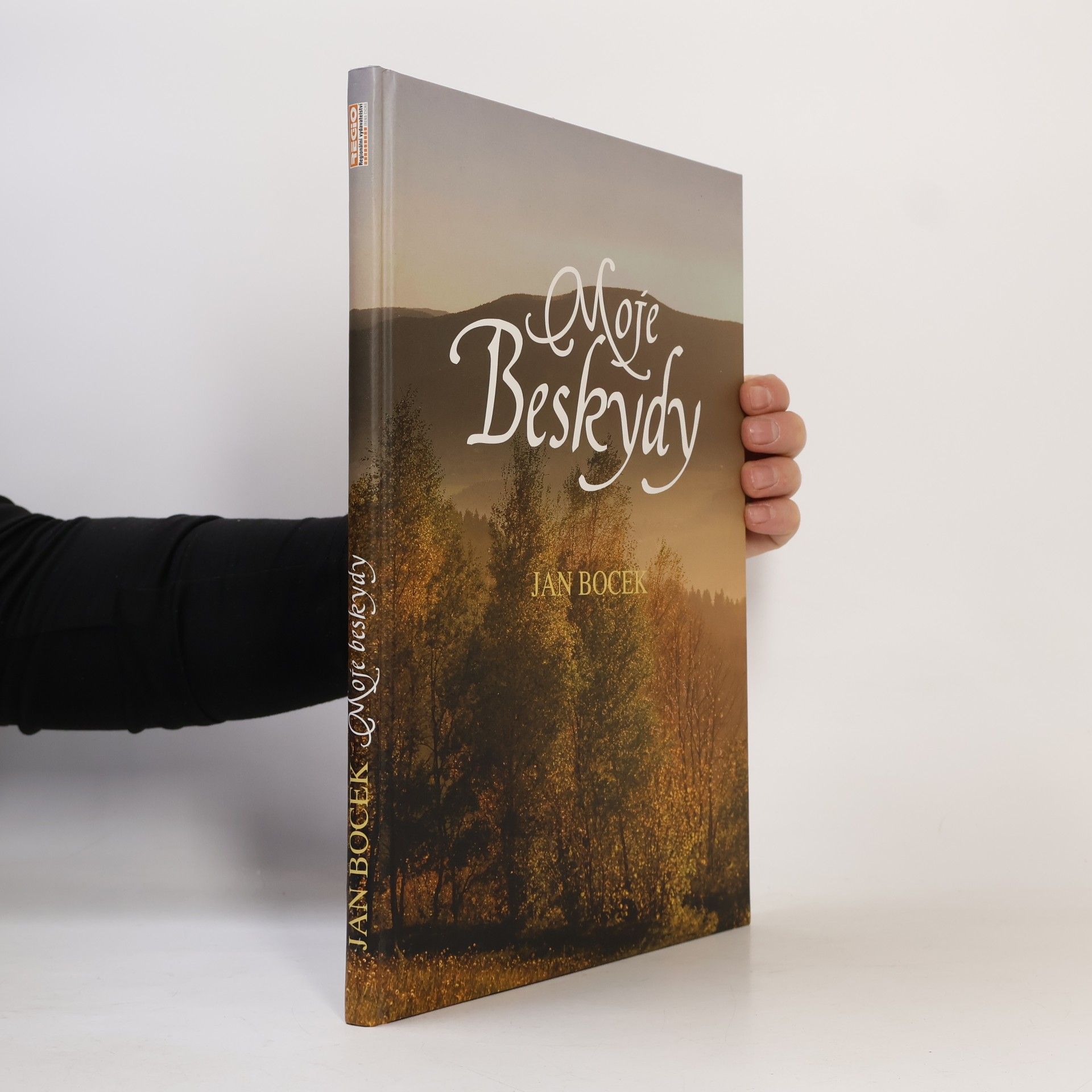 Jan Boček Moje Beskydy = Moje Beskidy