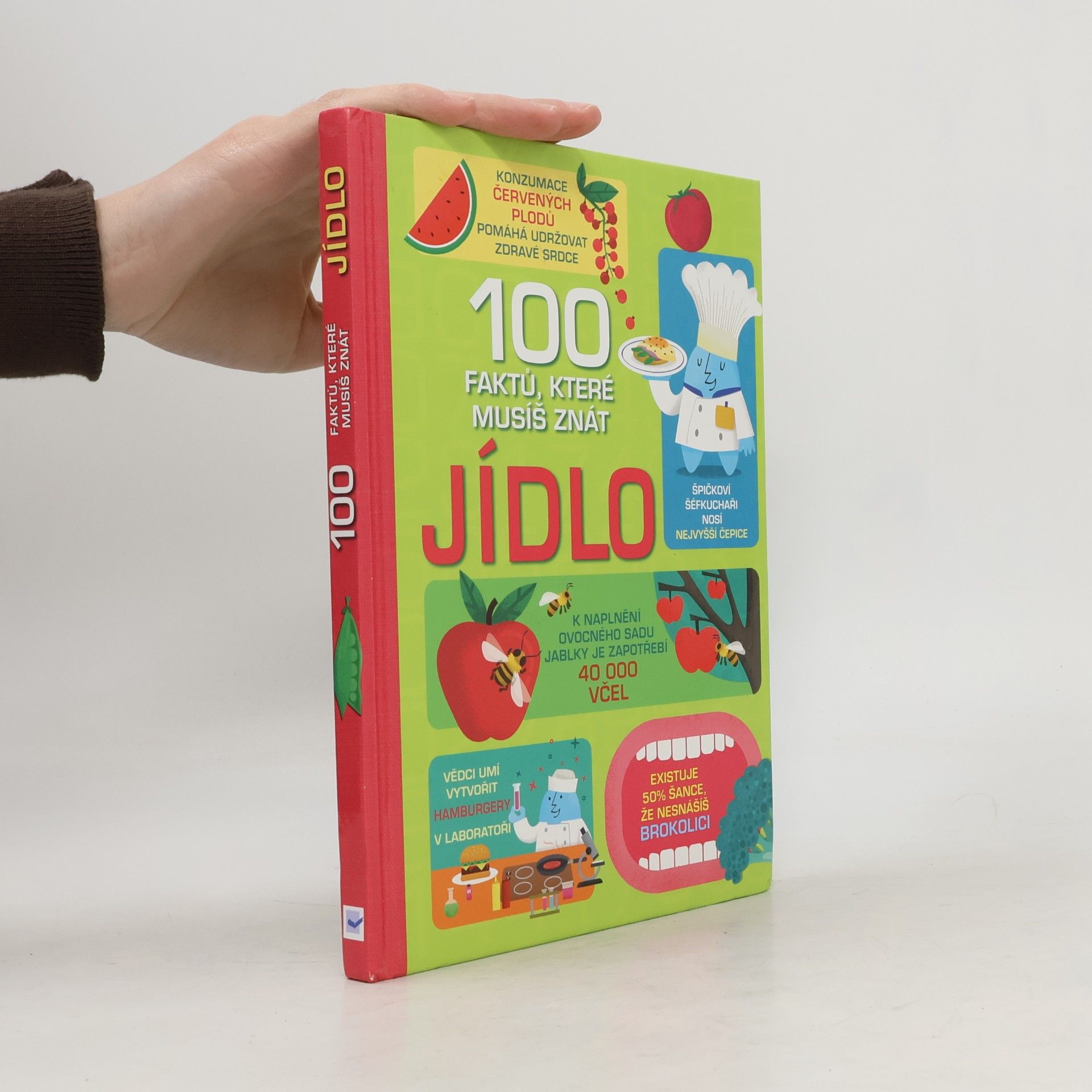 Kolektiv autorů 100 faktů, které musíš znát. Jídlo