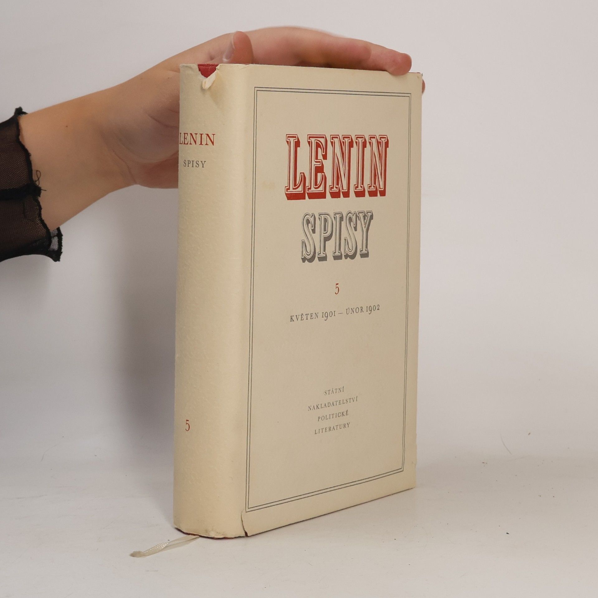 Wladimir Iljitsch Lenin Leninovy spisy 5. Květen 1901 - Únor 1902