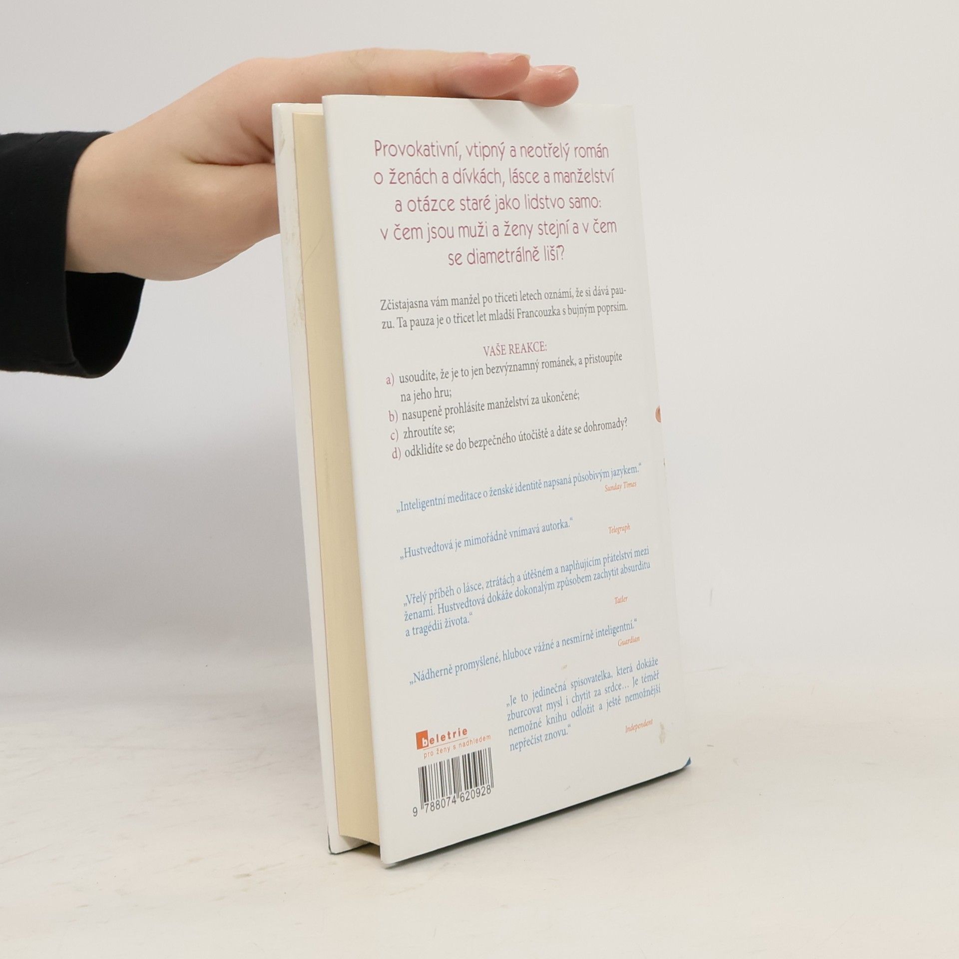Siri Hustvedt Léto bez mužů