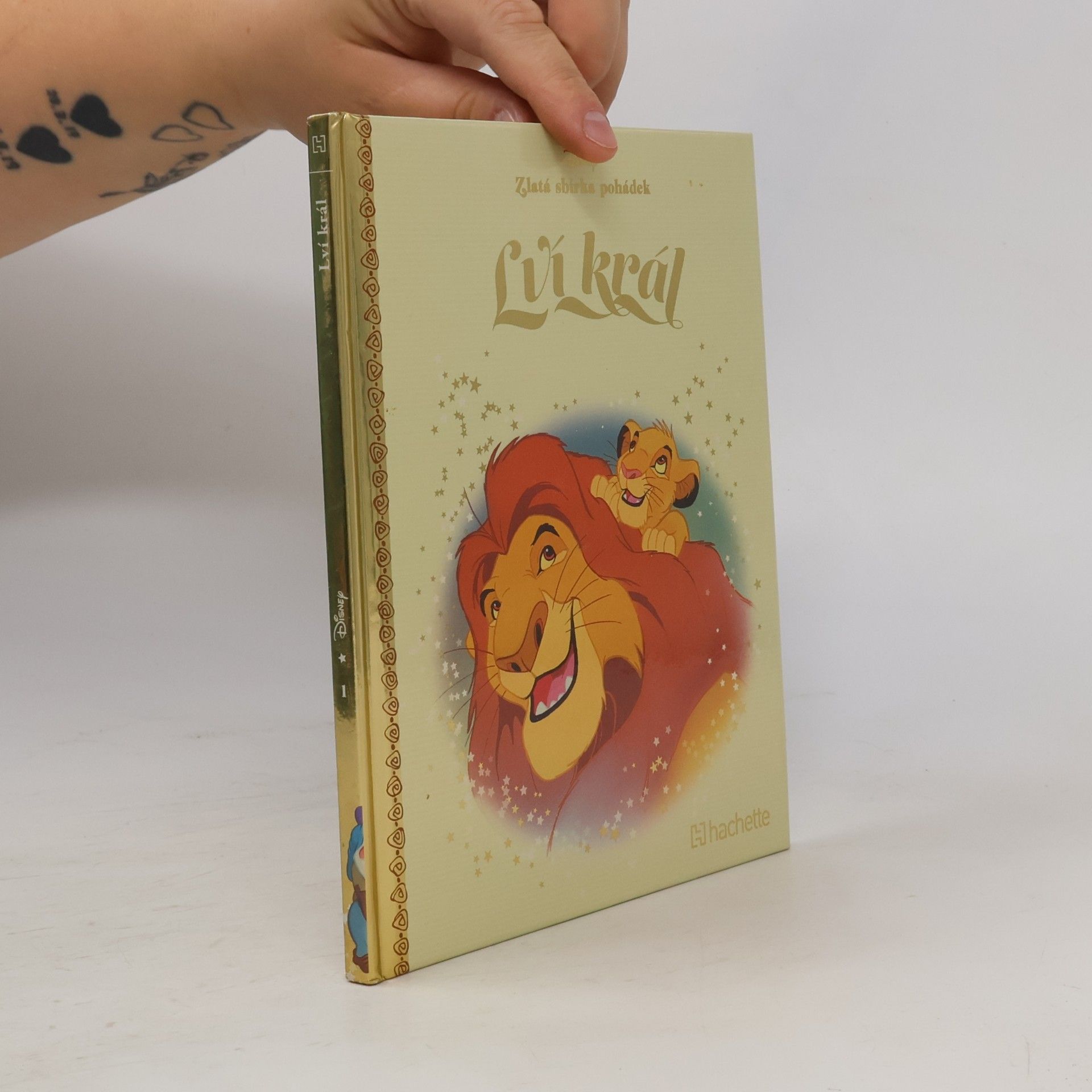 Hachette Walt Disney Cinema Zlatá sbírka pohádek 1. Lví král