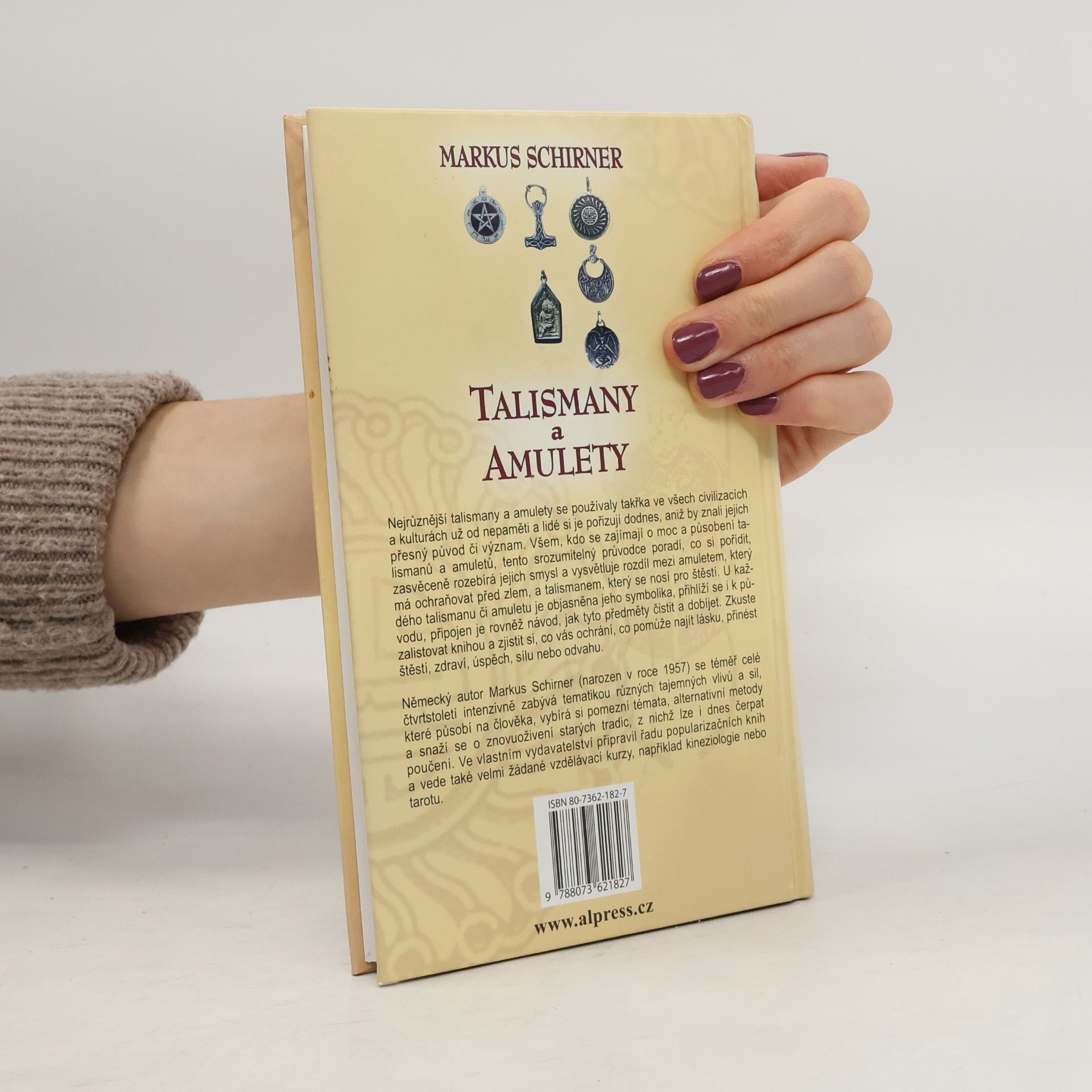 Markus Schirner Talismany a amulety