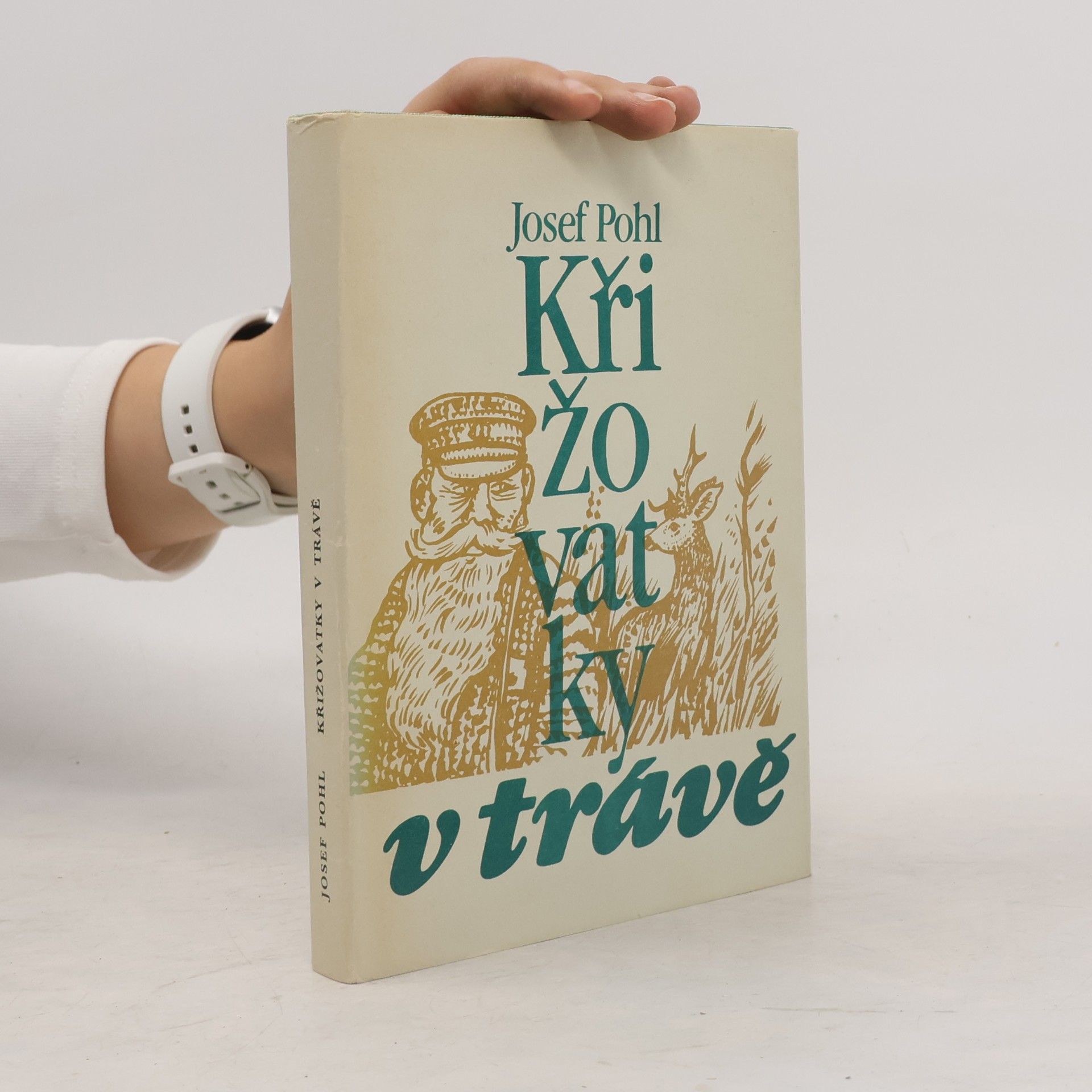 Křižovatky v trávě