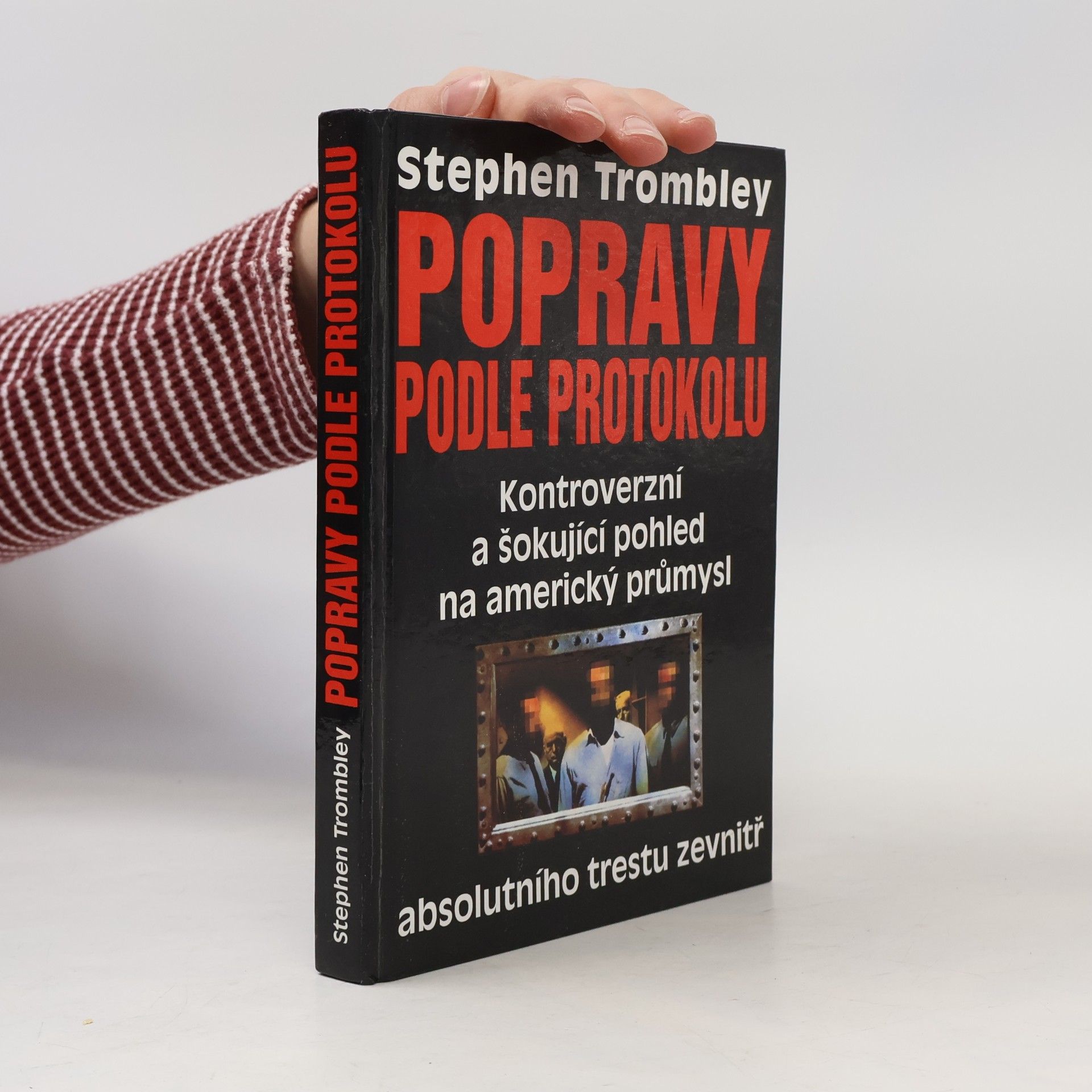 Stephen Trombley Popravy podle protokolu : kontroverzní a šokující pohled na americký průmysl absolutního trestu zevnitř