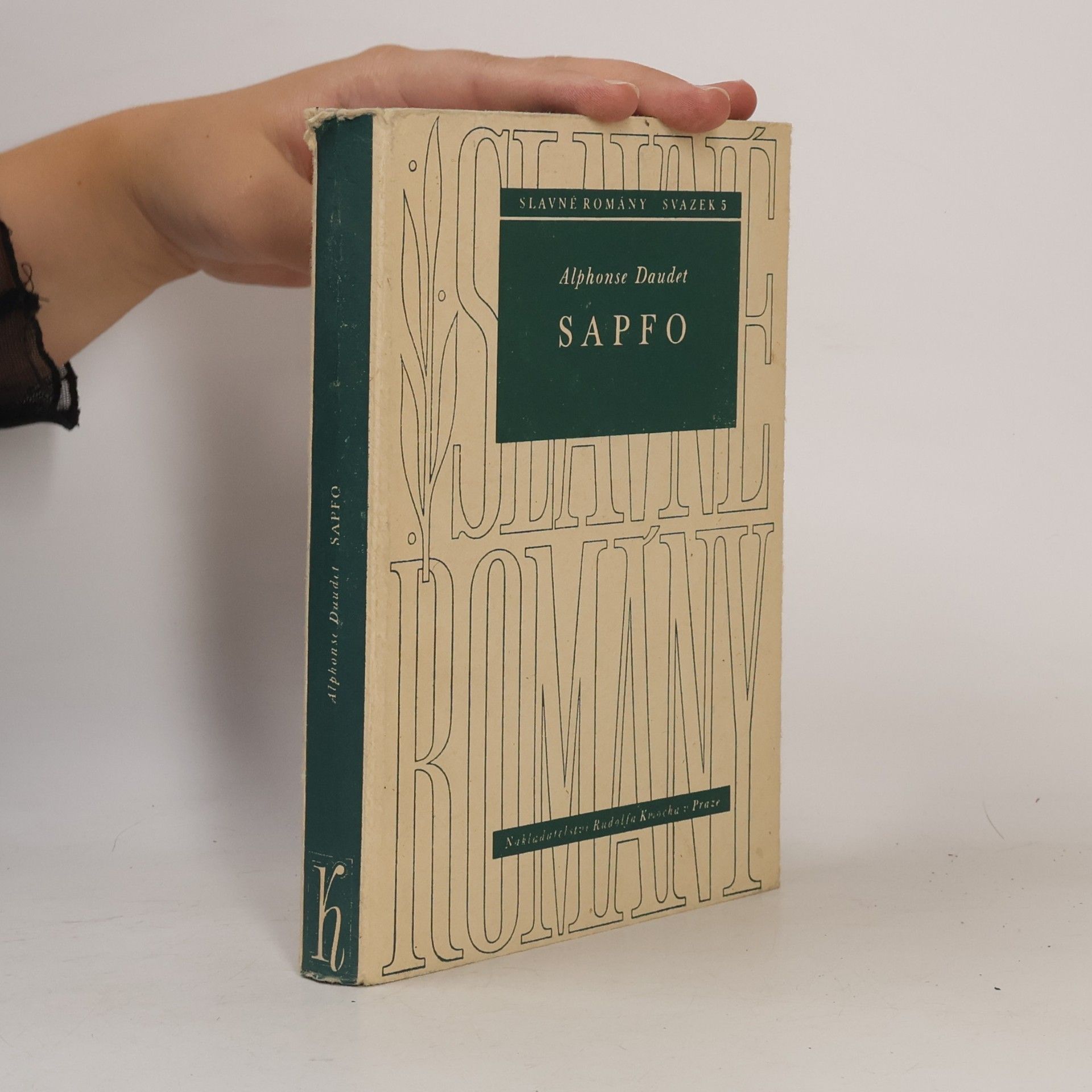 Alphonse Daudet Sapfo