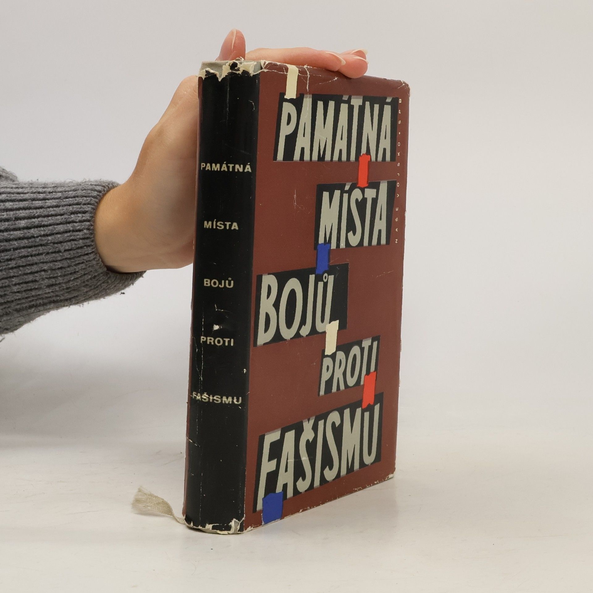 Jaromír Hořec Památná místa bojů proti fašismu