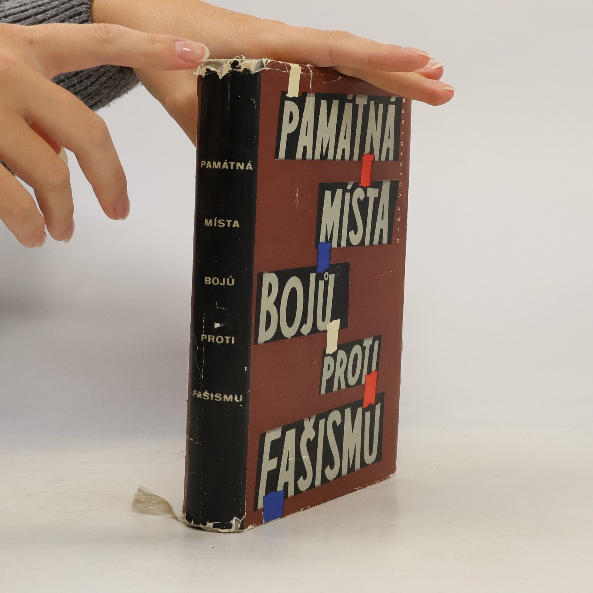 Jaromír Hořec Památná místa bojů proti fašismu
