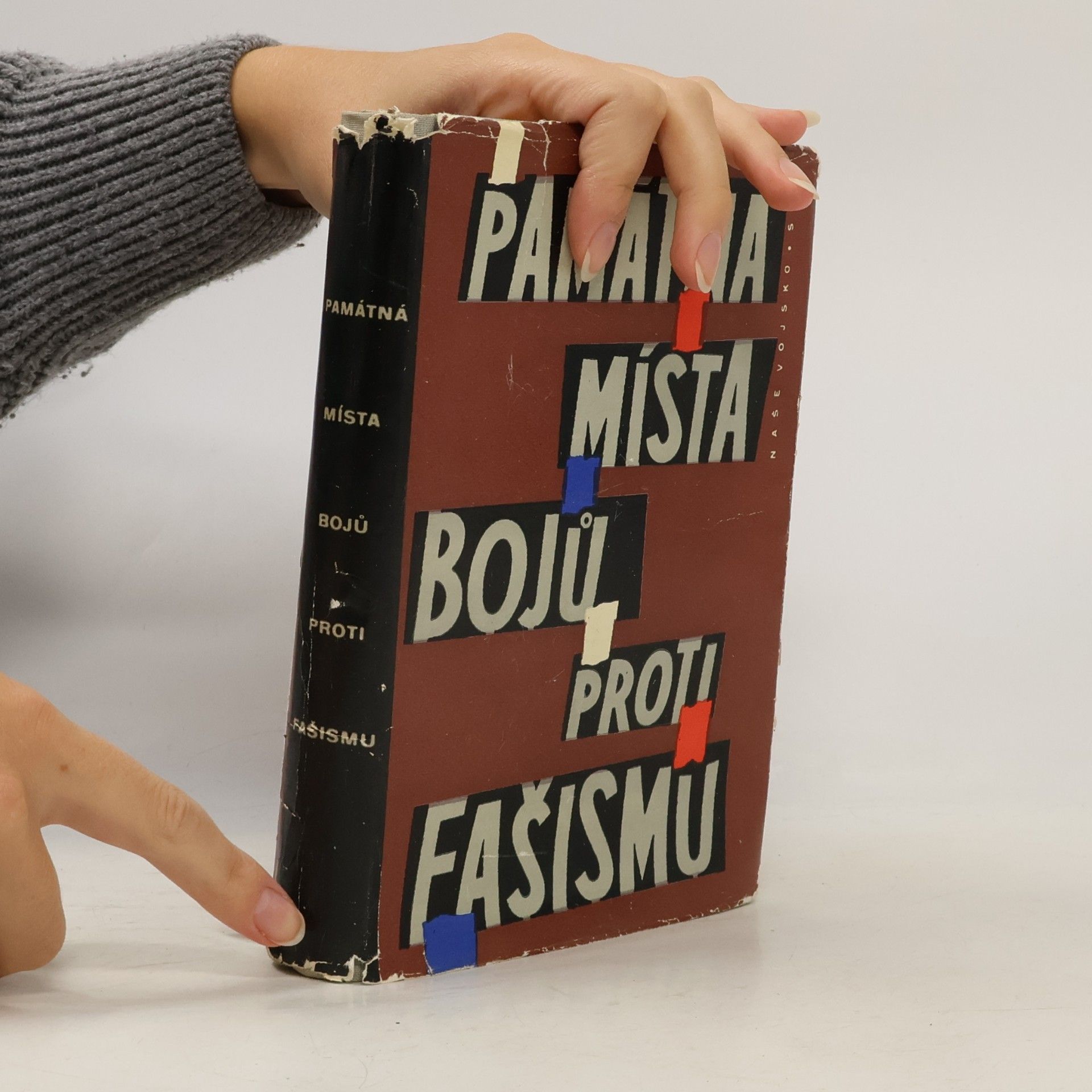 Jaromír Hořec Památná místa bojů proti fašismu