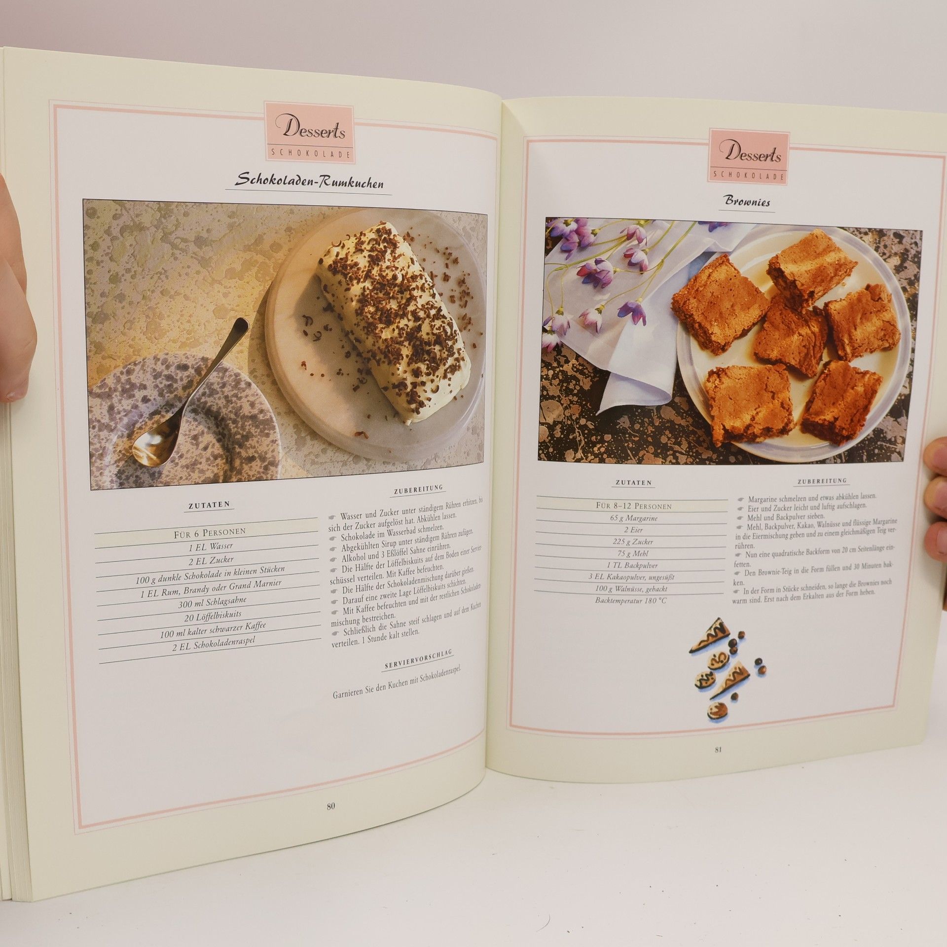 Hurst Bernice Desserts