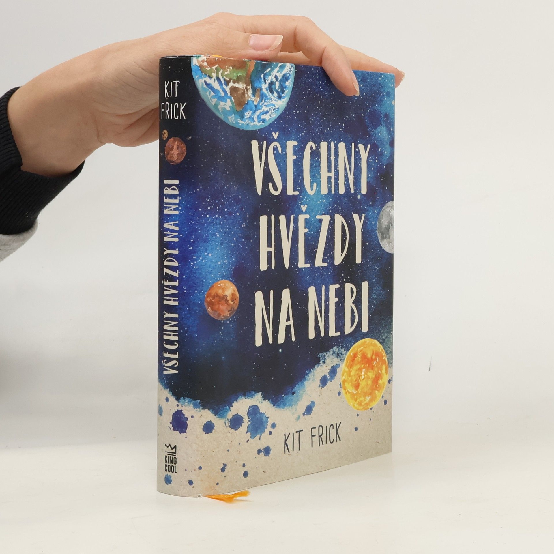 Zuzana Vrbová Všechny hvězdy na nebi